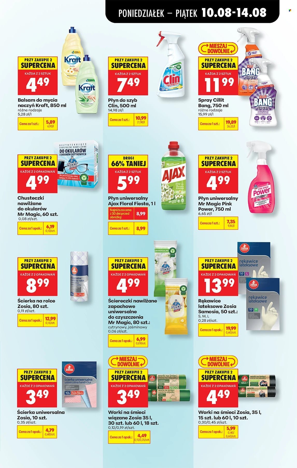 Gazetka BIEDRONKA - W tym tygodniu od poniedziałku