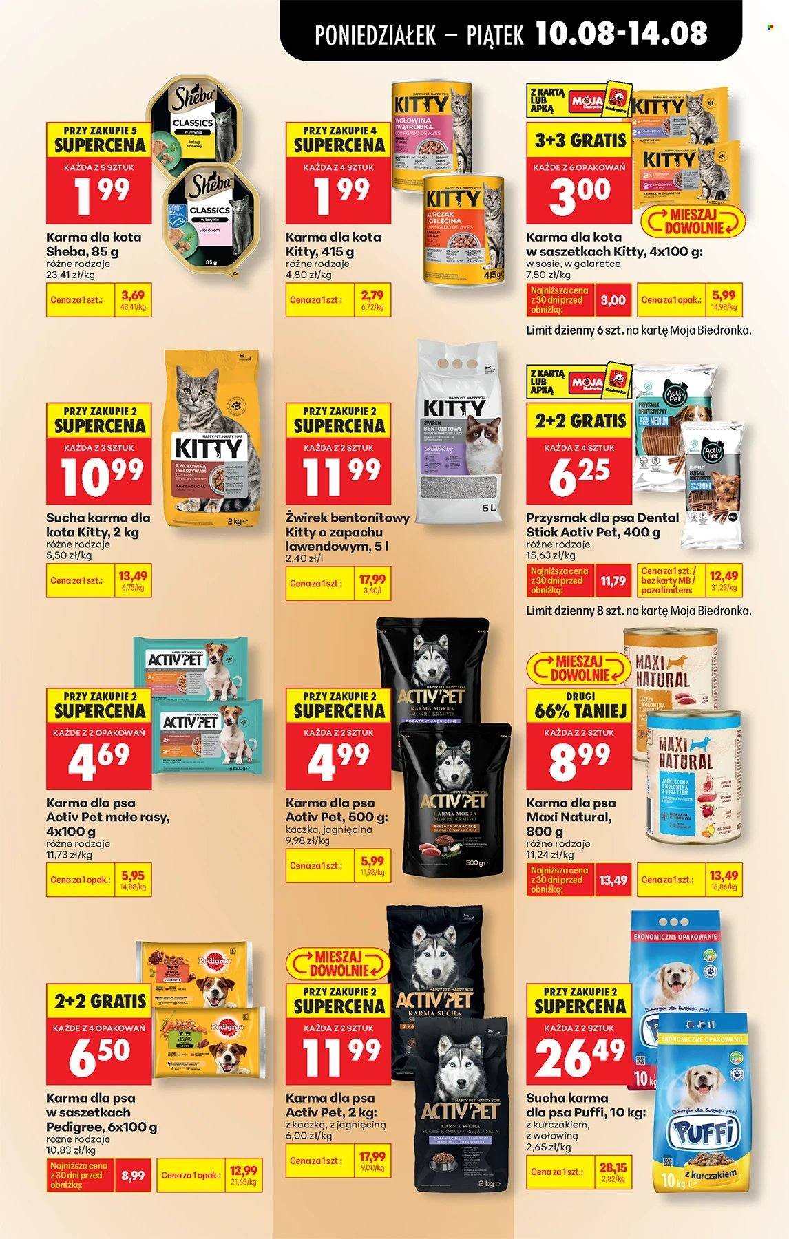 Gazetka BIEDRONKA - W tym tygodniu od poniedziałku