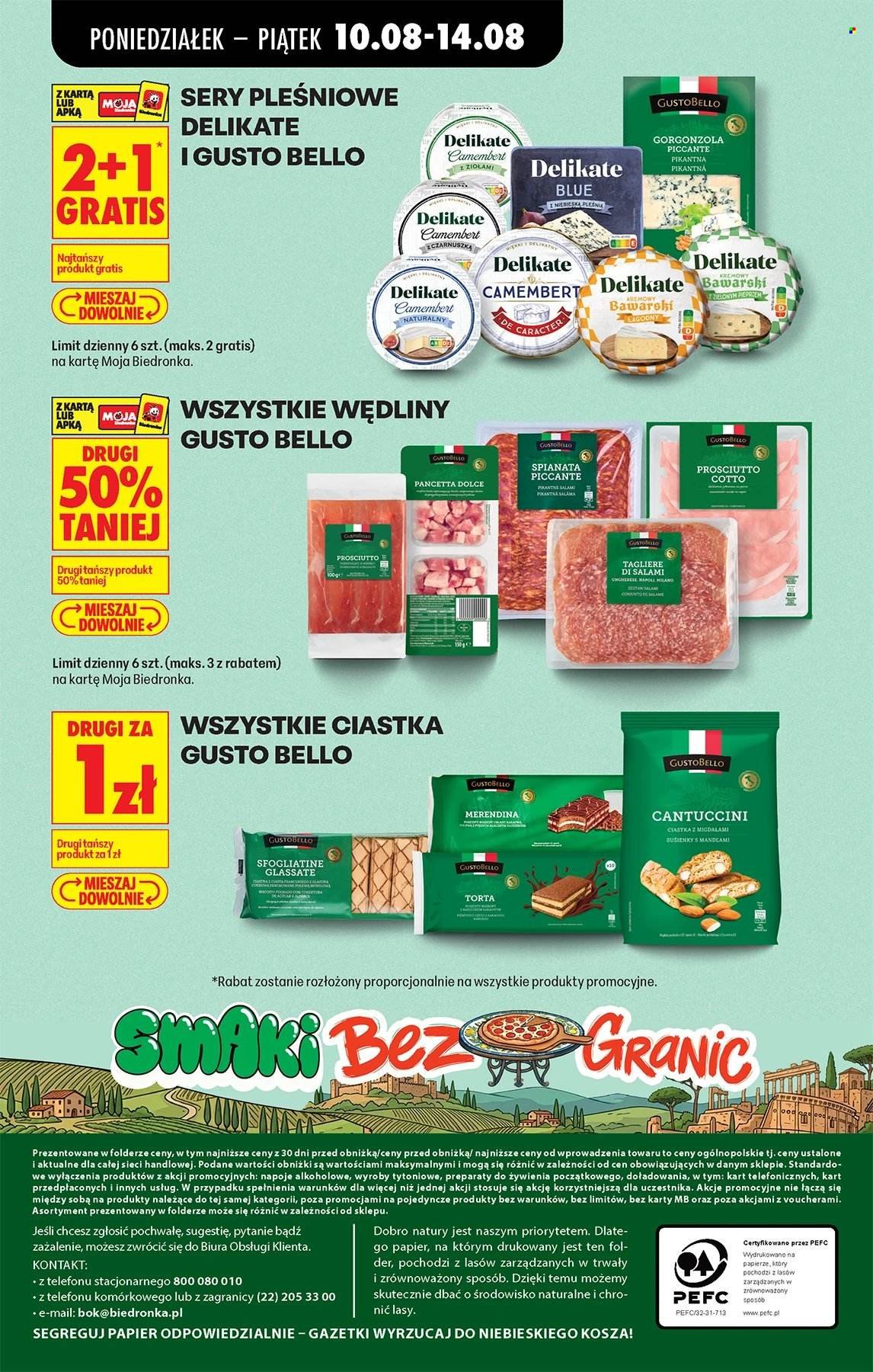 Gazetka BIEDRONKA - W tym tygodniu od poniedziałku