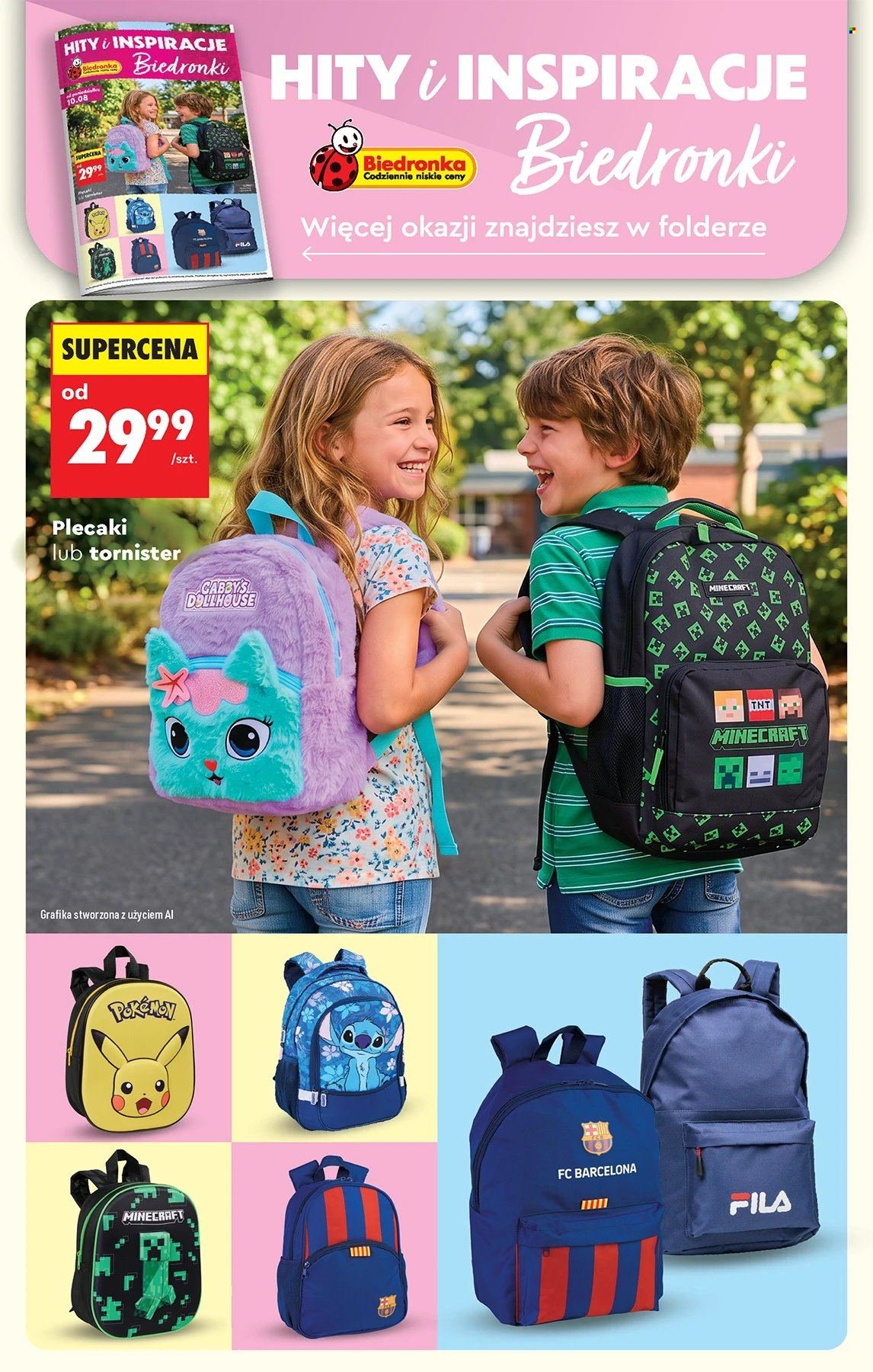 Gazetka BIEDRONKA - W tym tygodniu od poniedziałku