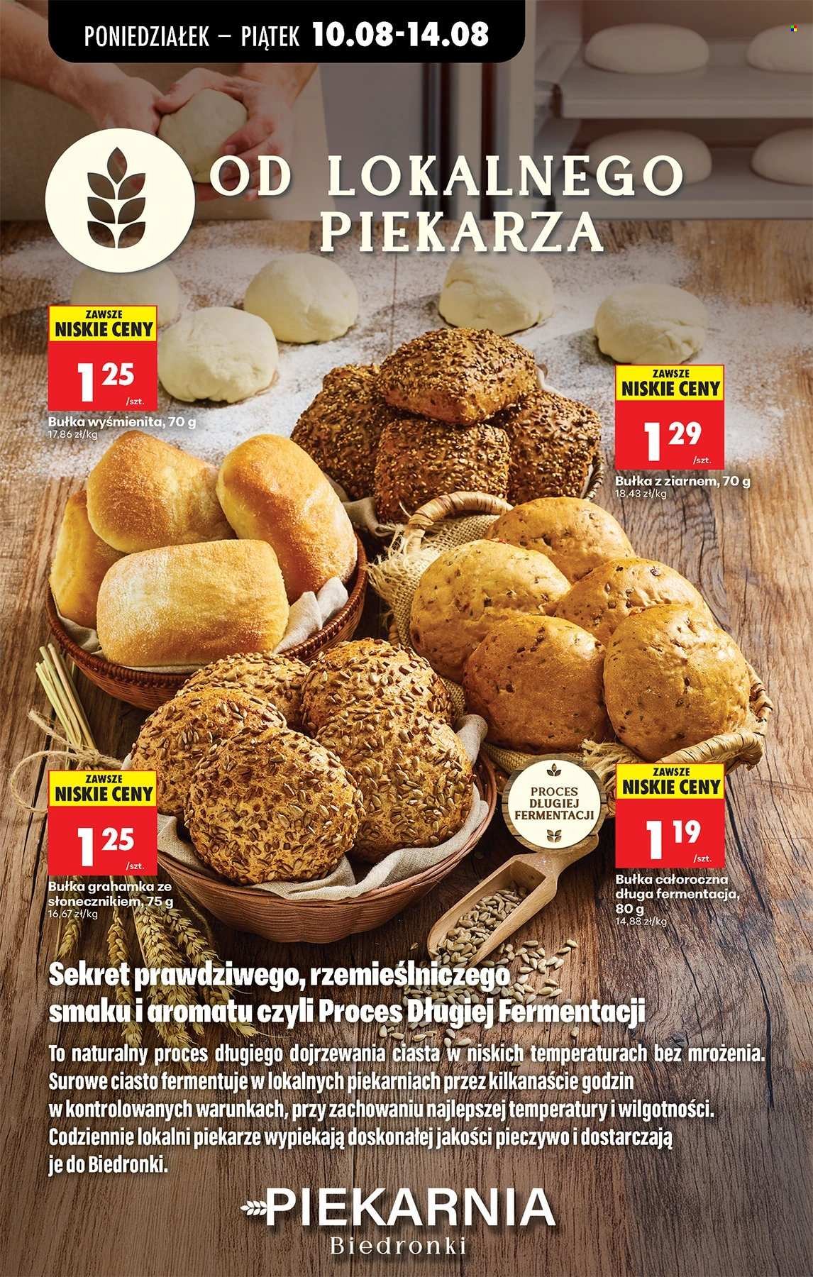 Gazetka BIEDRONKA - W tym tygodniu od poniedziałku