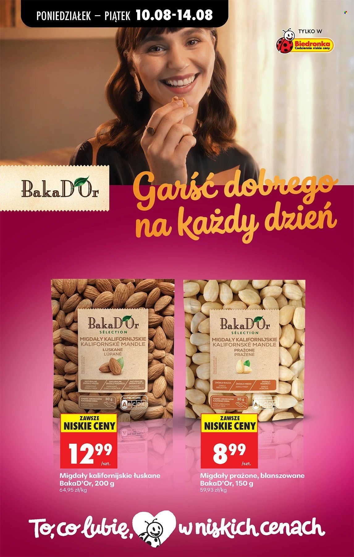 Gazetka BIEDRONKA - W tym tygodniu od poniedziałku