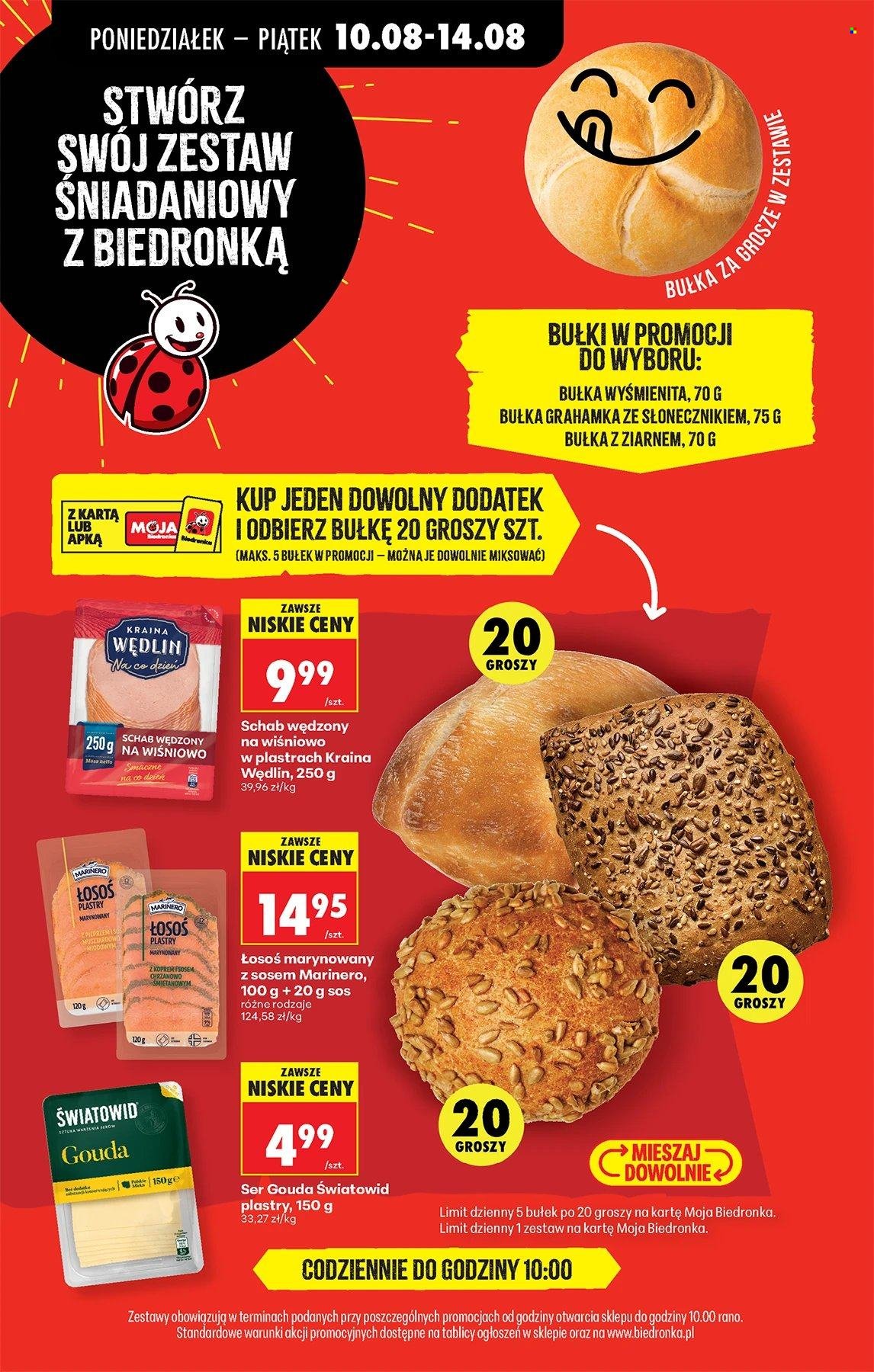 Gazetka BIEDRONKA - W tym tygodniu od poniedziałku
