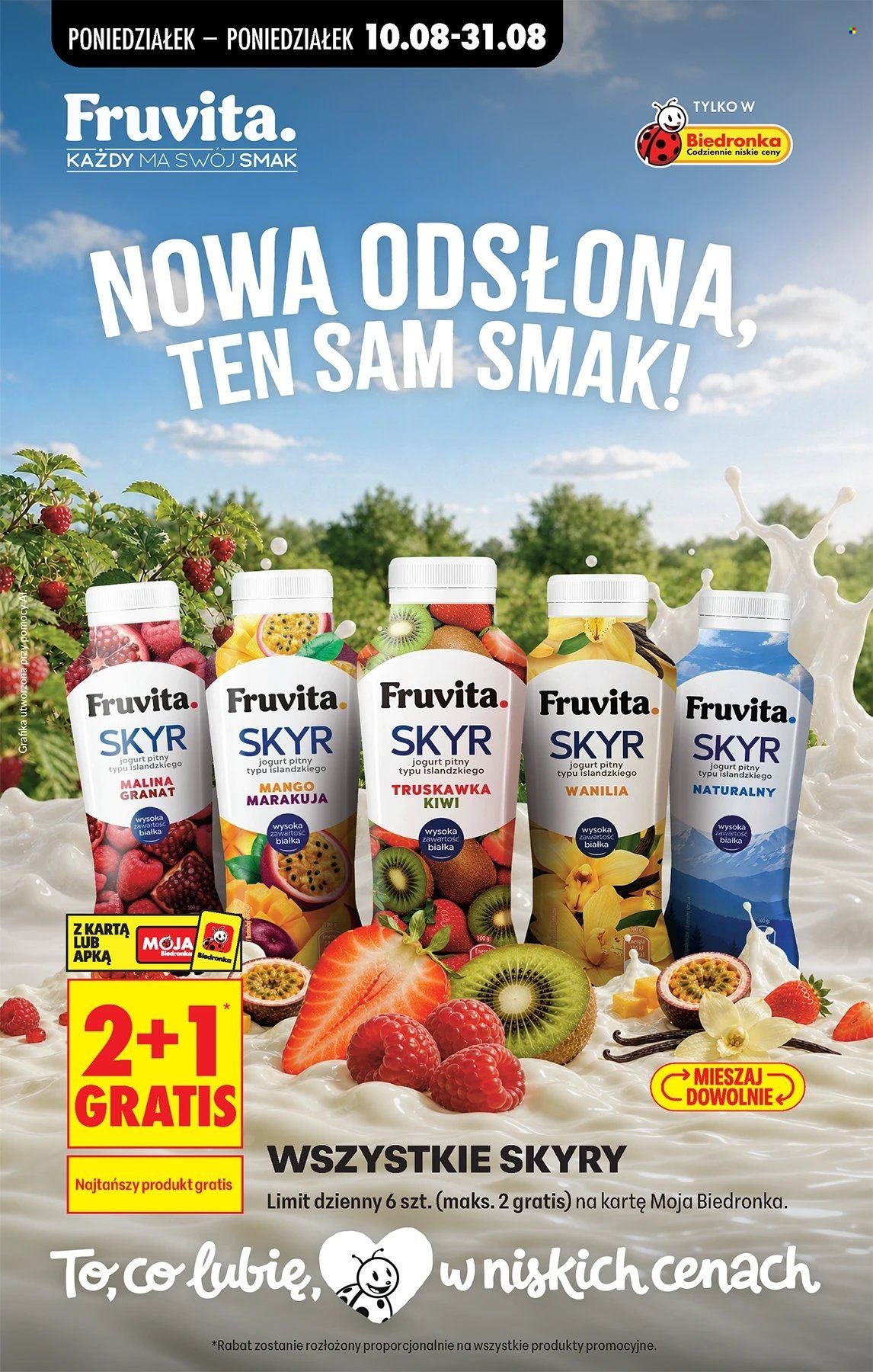 Gazetka BIEDRONKA - W tym tygodniu od poniedziałku