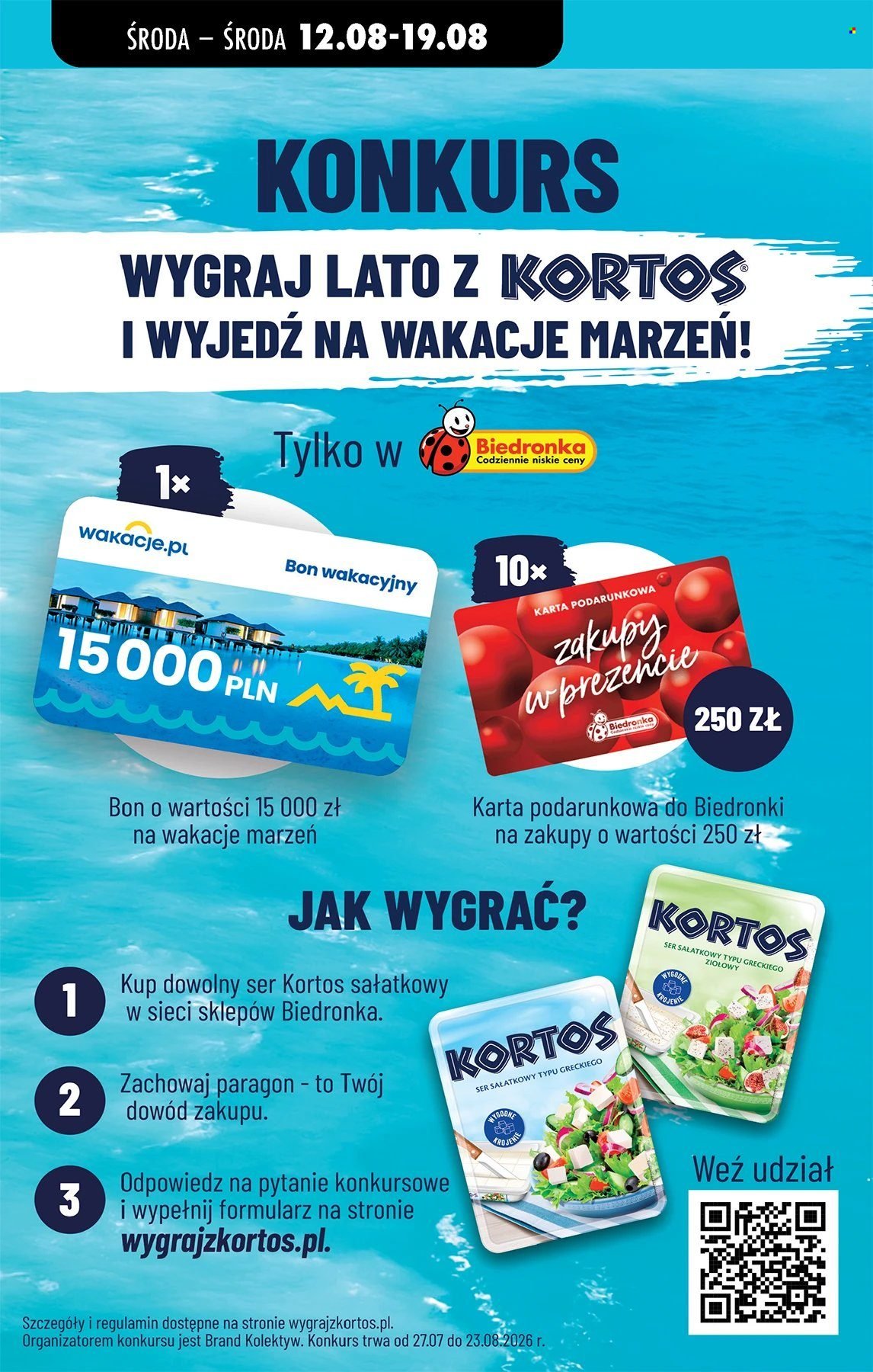 Gazetka BIEDRONKA - W tym tygodniu od poniedziałku