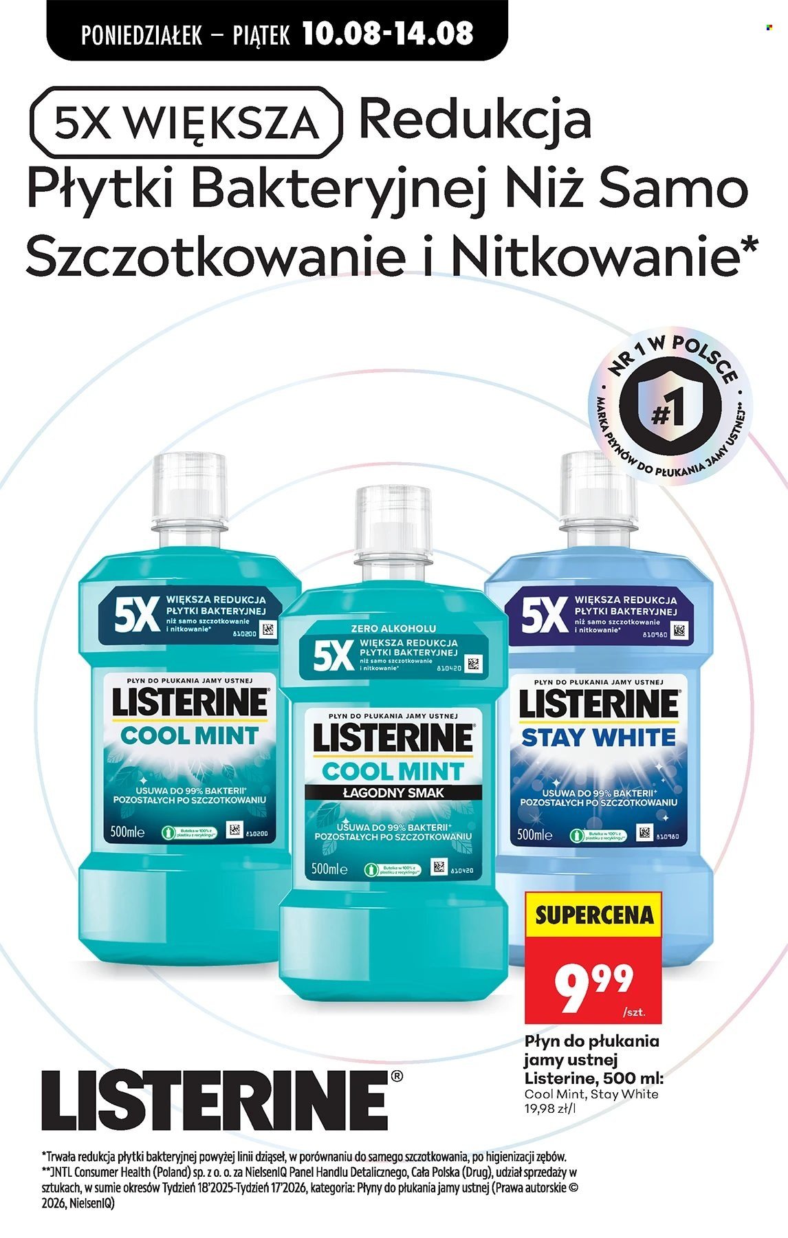 Gazetka BIEDRONKA - W tym tygodniu od poniedziałku