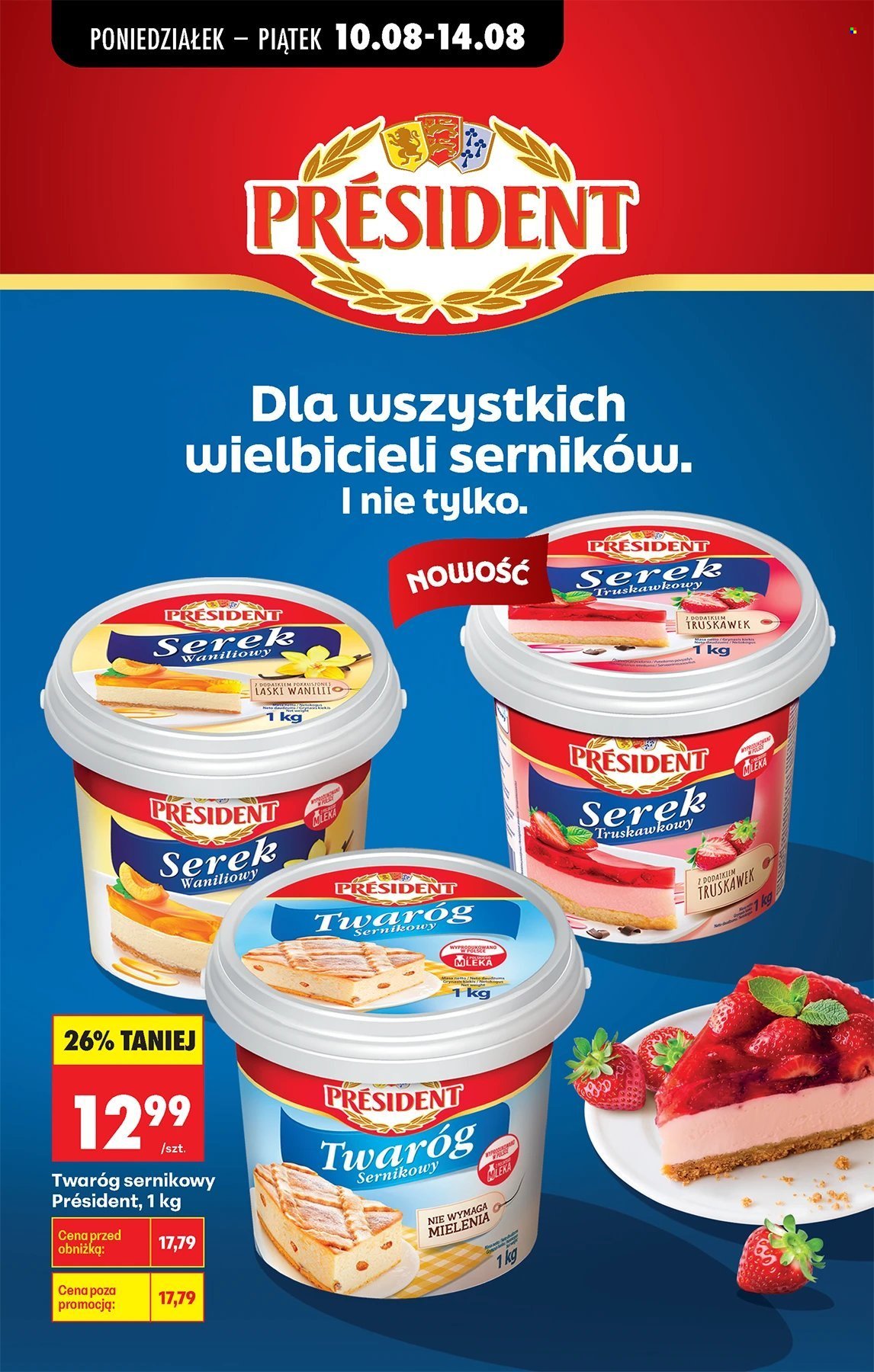 Gazetka BIEDRONKA - W tym tygodniu od poniedziałku