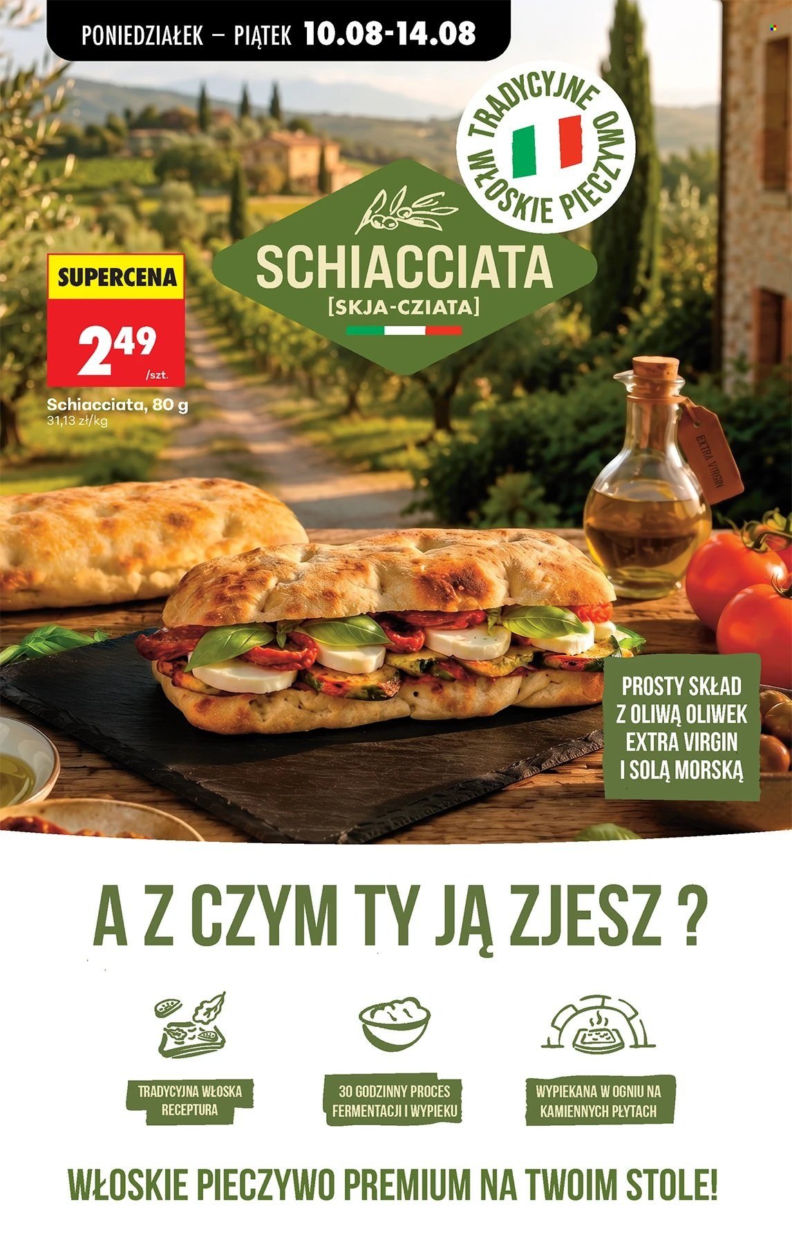 Gazetka BIEDRONKA - W tym tygodniu od poniedziałku