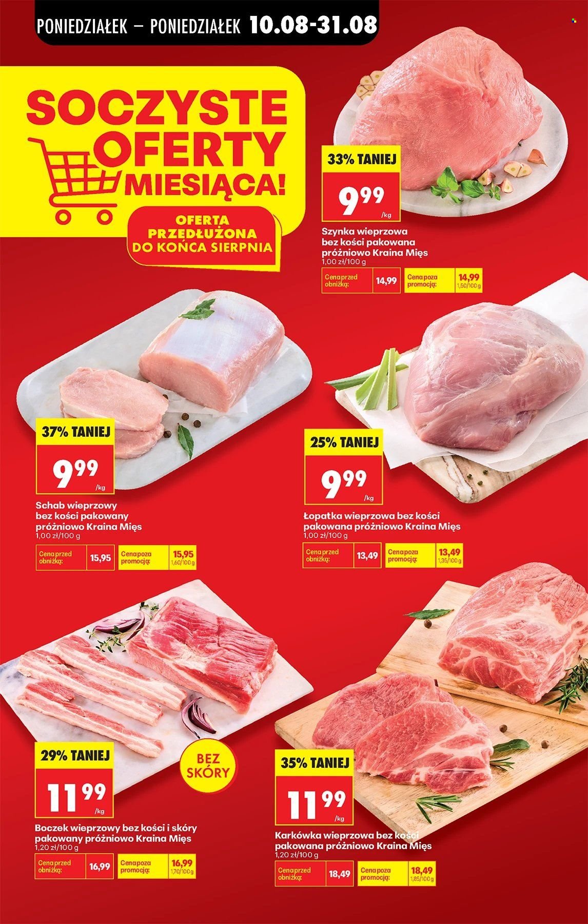 Gazetka BIEDRONKA - W tym tygodniu od poniedziałku
