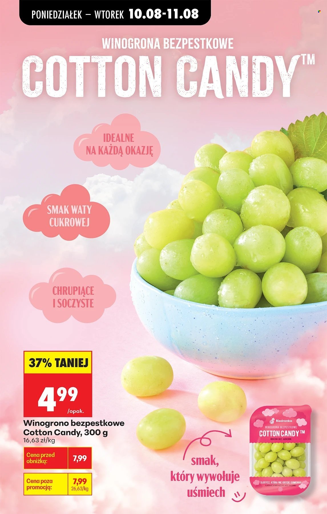 Gazetka BIEDRONKA - W tym tygodniu od poniedziałku