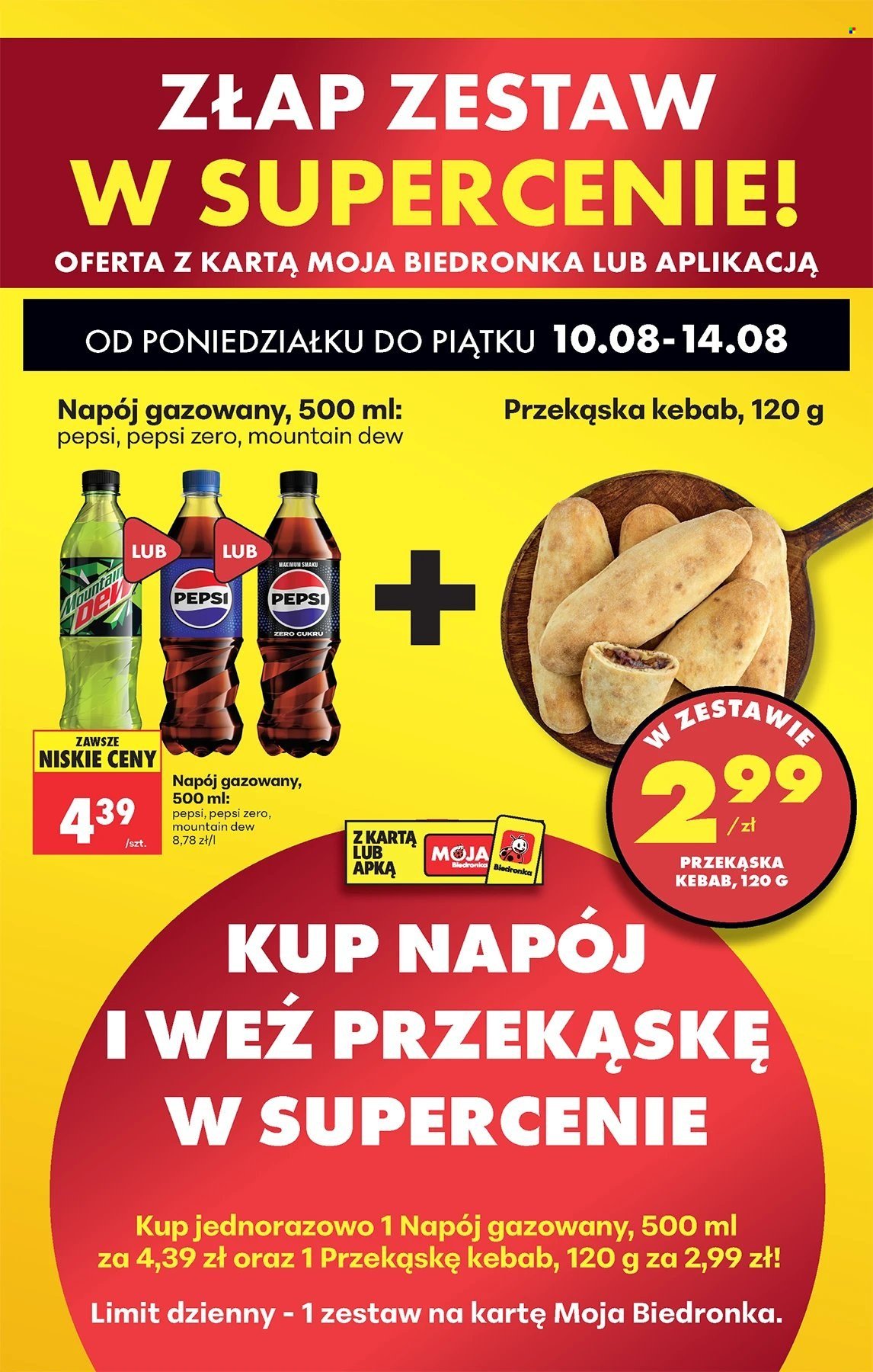 Gazetka BIEDRONKA - W tym tygodniu od poniedziałku