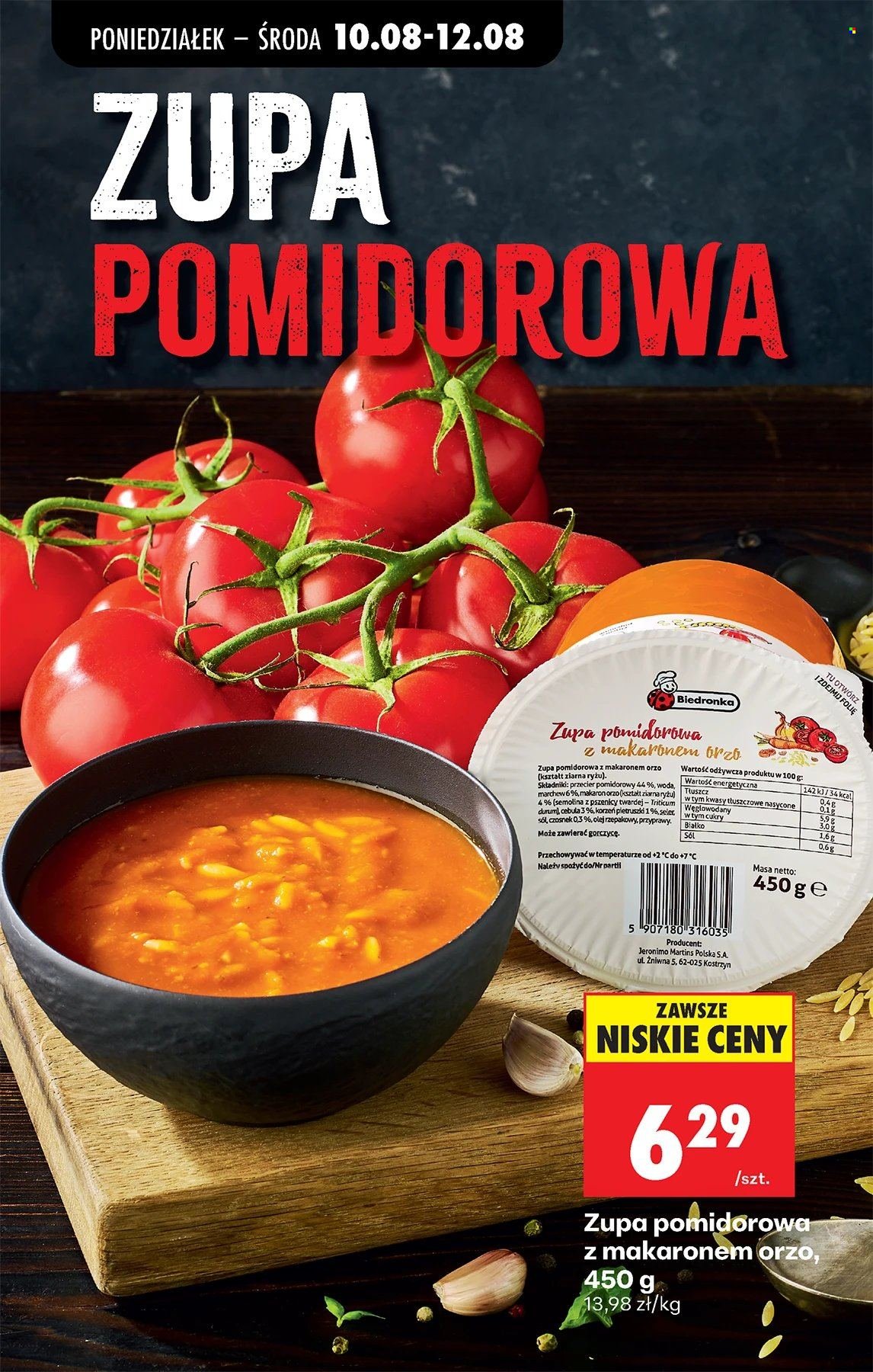 Gazetka BIEDRONKA - W tym tygodniu od poniedziałku