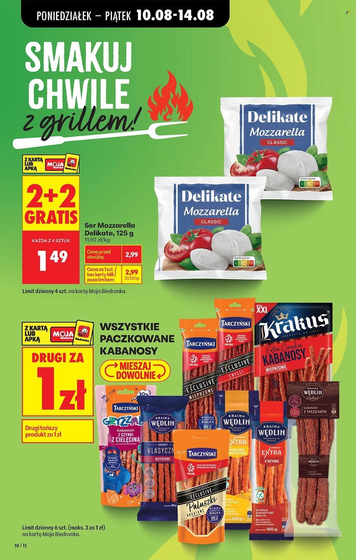 Gazetka BIEDRONKA - W tym tygodniu od poniedziałku