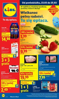 Gazetka LIDL - Od poniedziałku (2026-03-23 - 2026-03-25)