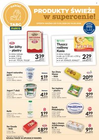 Gazetka MAKRO - Targ MAKRO - oferta świeża w super cenach! (2026-05-11 - 2026-05-16)