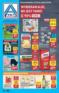Gazetka ALDI - Pełna oferta (2026-02-23 - 2026-02-28)