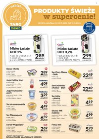 Gazetka MAKRO - Targ MAKRO - oferta świeża w super cenach! (2025-11-10 - 2025-11-15)