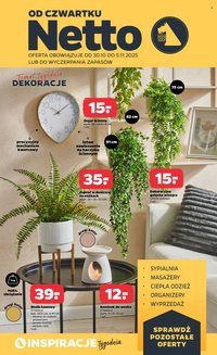 Gazetka NETTO - Od czwartku (2025-10-30 - 2025-11-05)