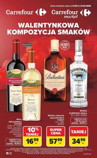 Gazetka CARREFOUR - Walentynkowa kompozycja smaków (2026-02-09 - 2026-02-21)