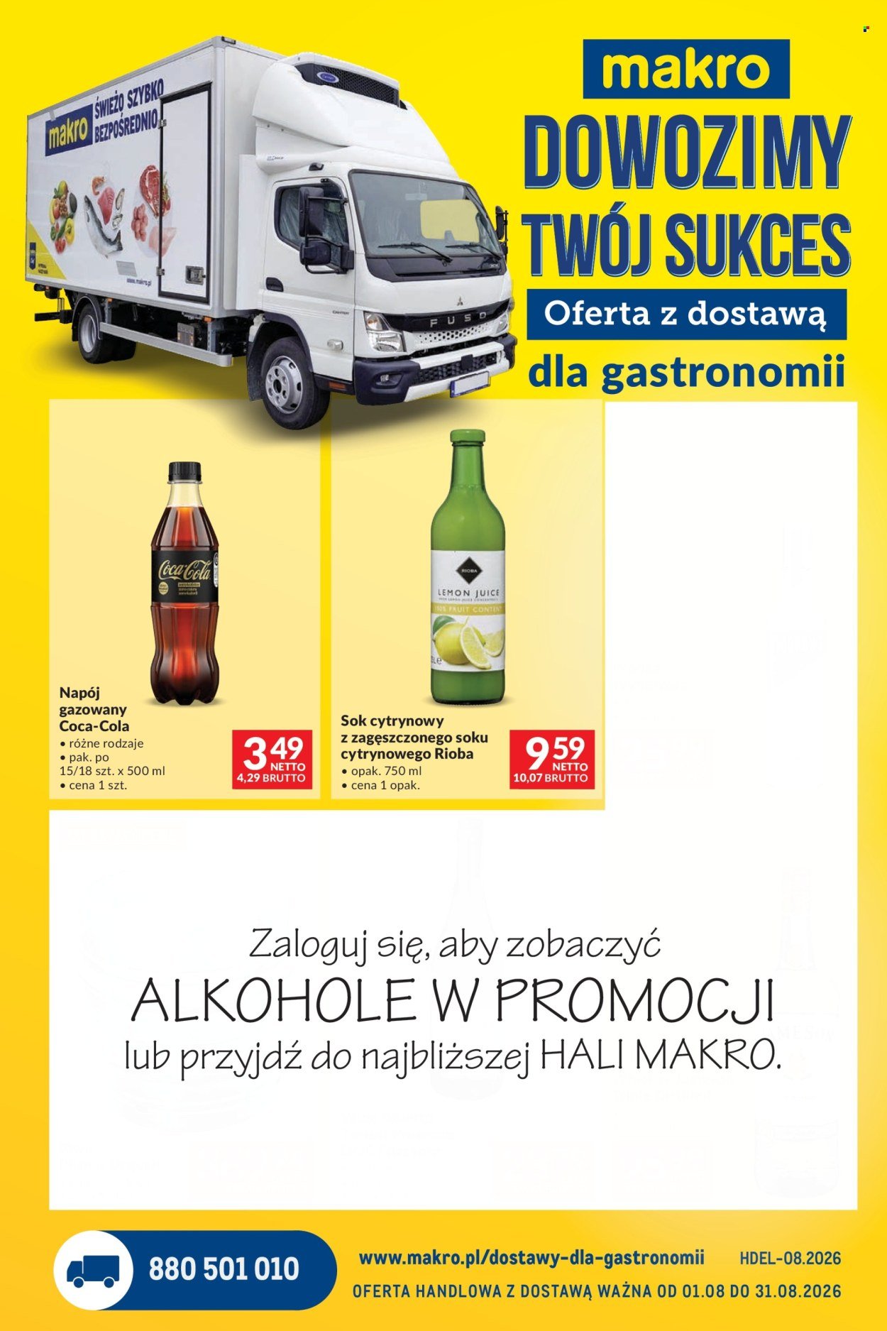 Gazetka MAKRO - Dostawy dla gastronomii