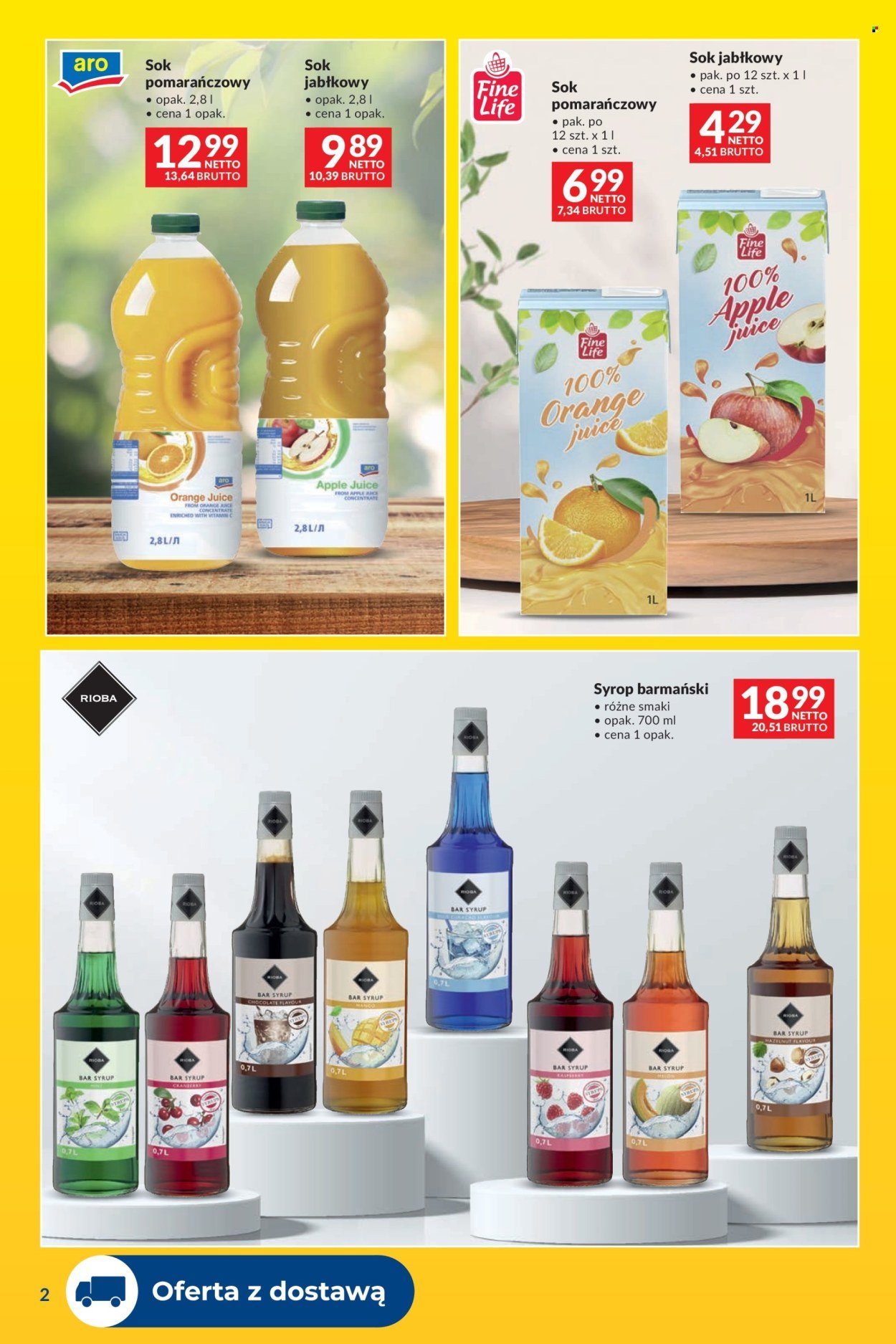 Gazetka MAKRO - Dostawy dla gastronomii