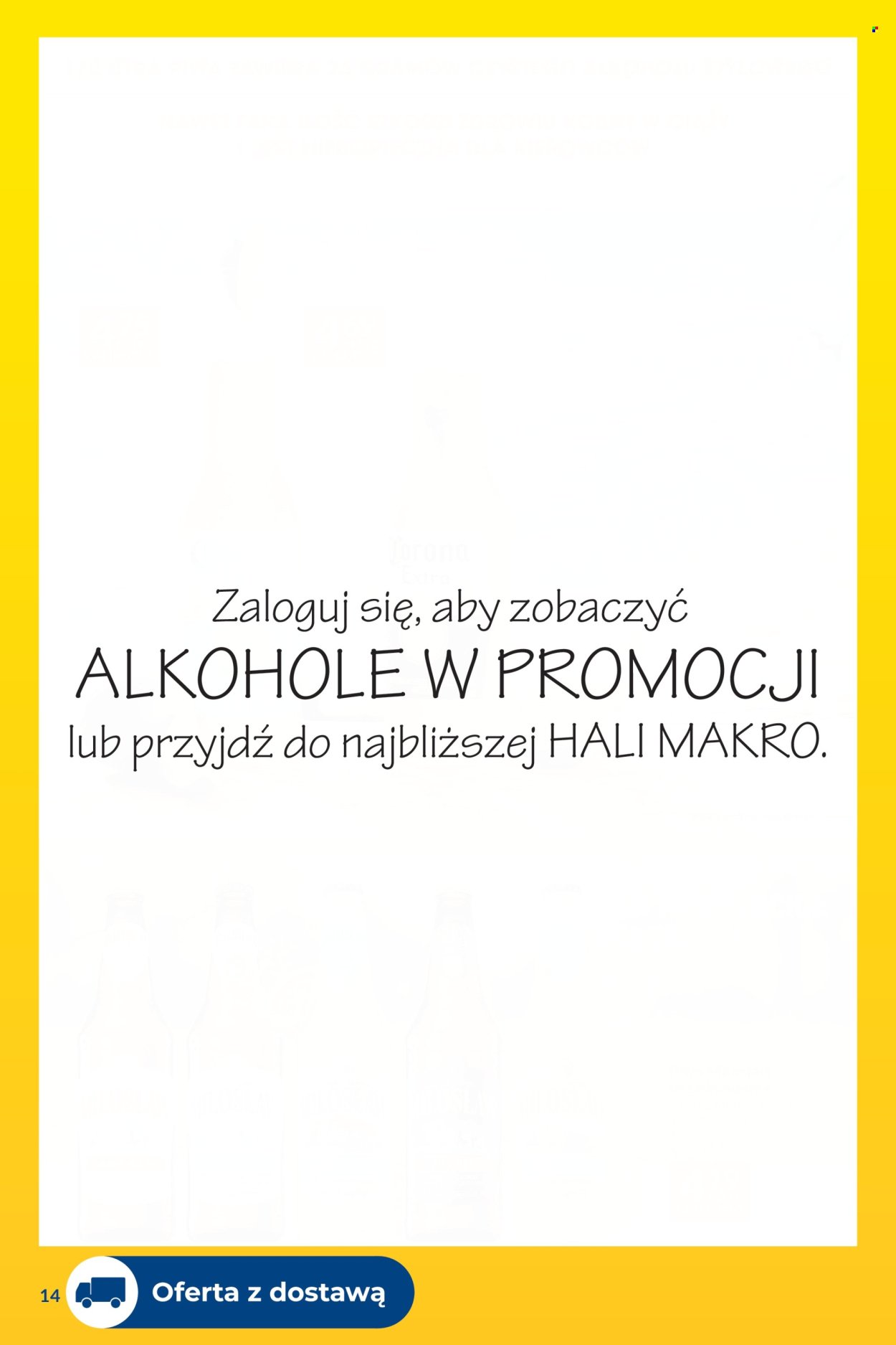 Gazetka MAKRO - Dostawy dla gastronomii