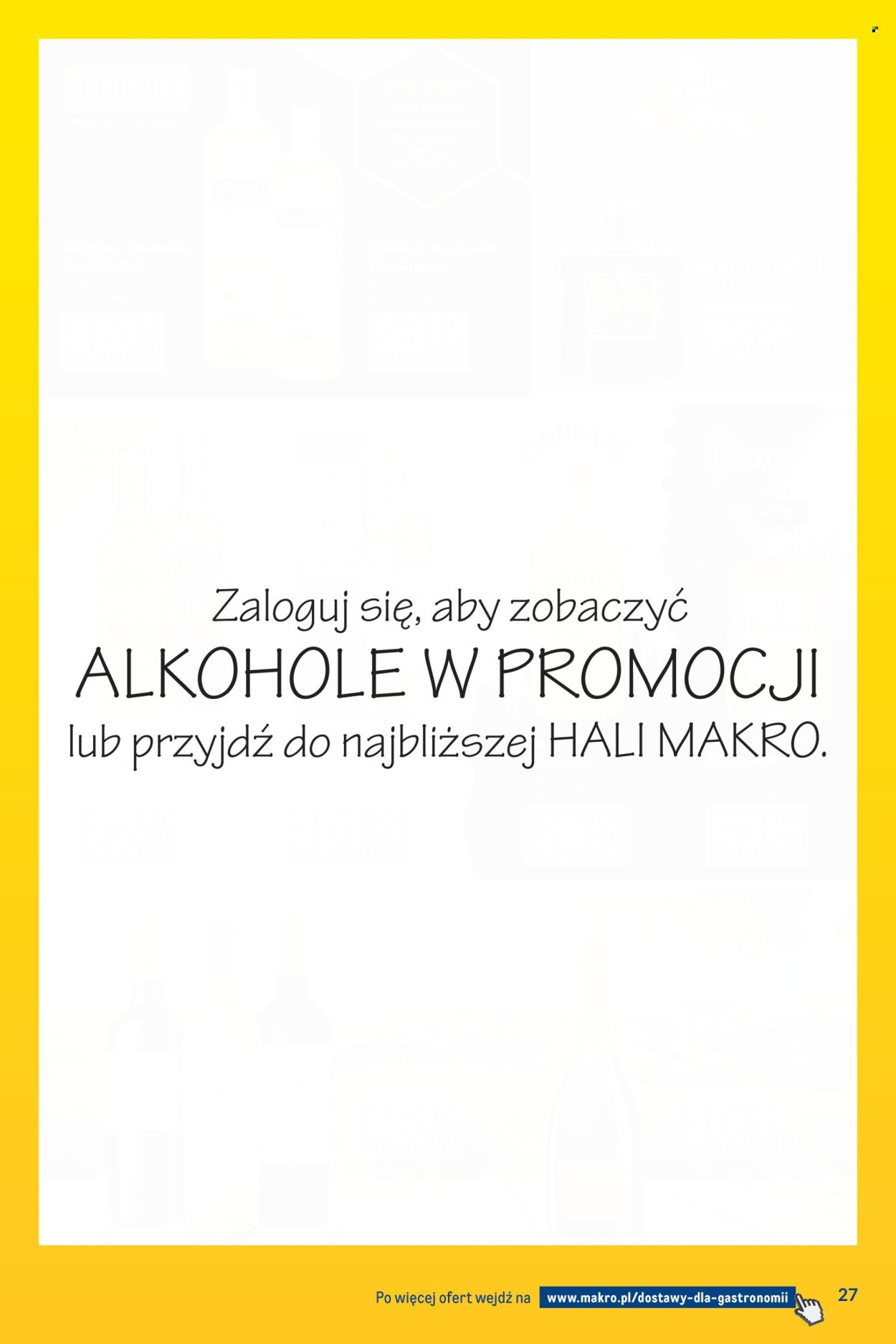 Gazetka MAKRO - Dostawy dla gastronomii