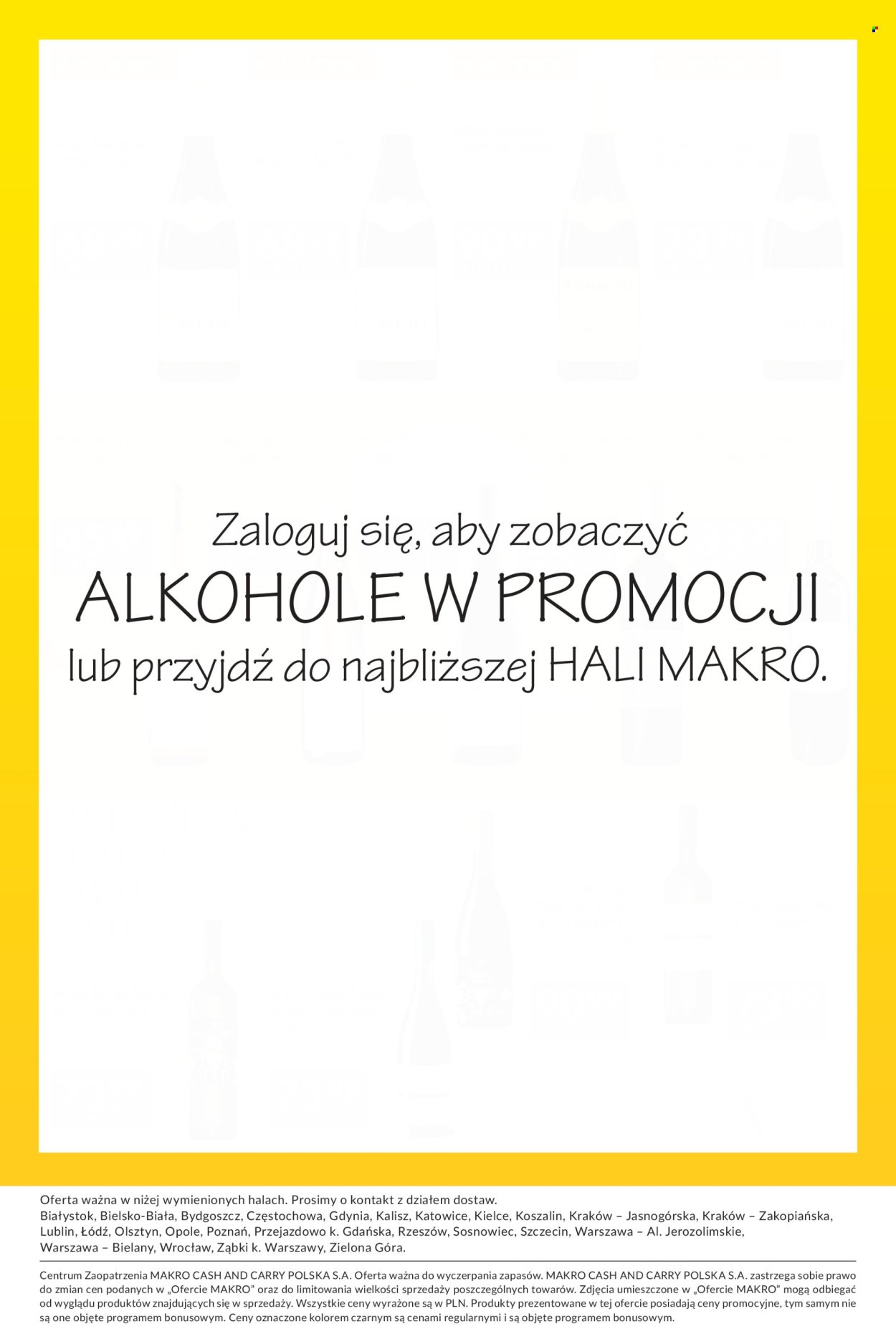 Gazetka MAKRO - Dostawy dla gastronomii