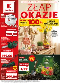 Gazetka KAUFLAND - Złap okazje (2026-03-26 - 2026-04-08)
