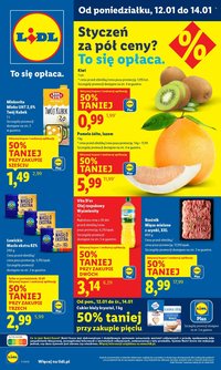Gazetka LIDL - Od poniedziałku (2026-01-12 - 2026-01-14)