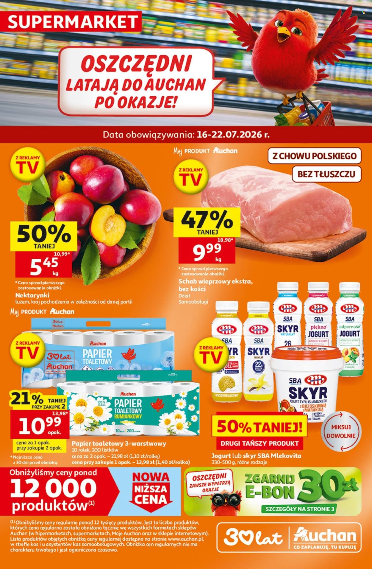 Gazetka AUCHAN - 30 Lat