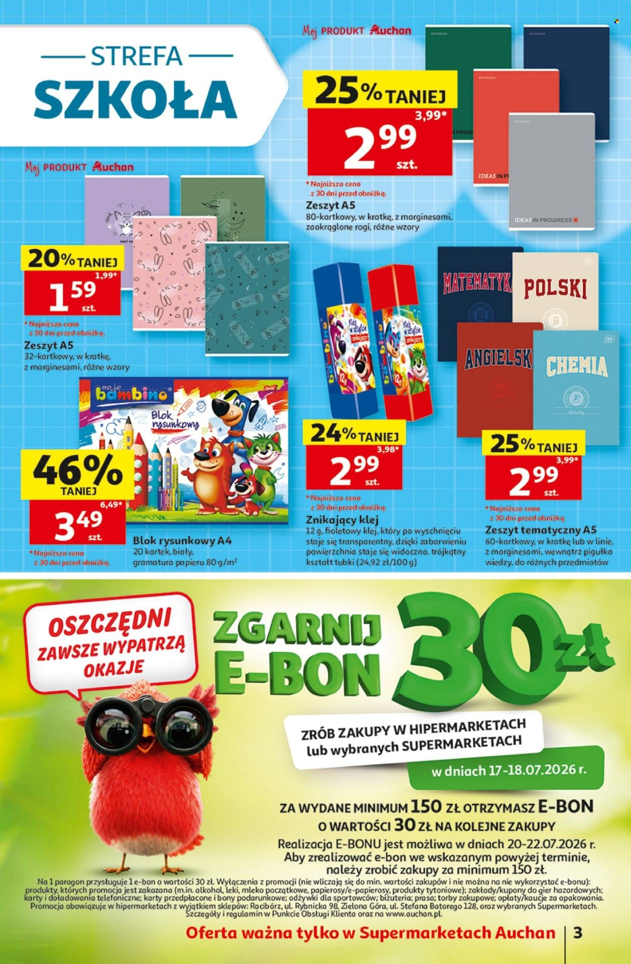 Gazetka AUCHAN - 30 Lat