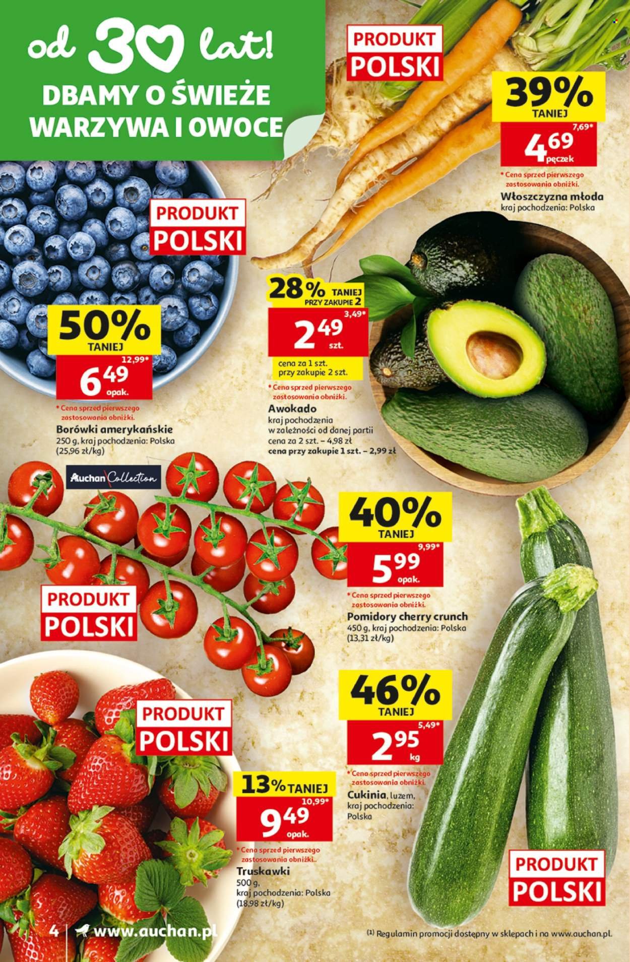 Gazetka AUCHAN - 30 Lat