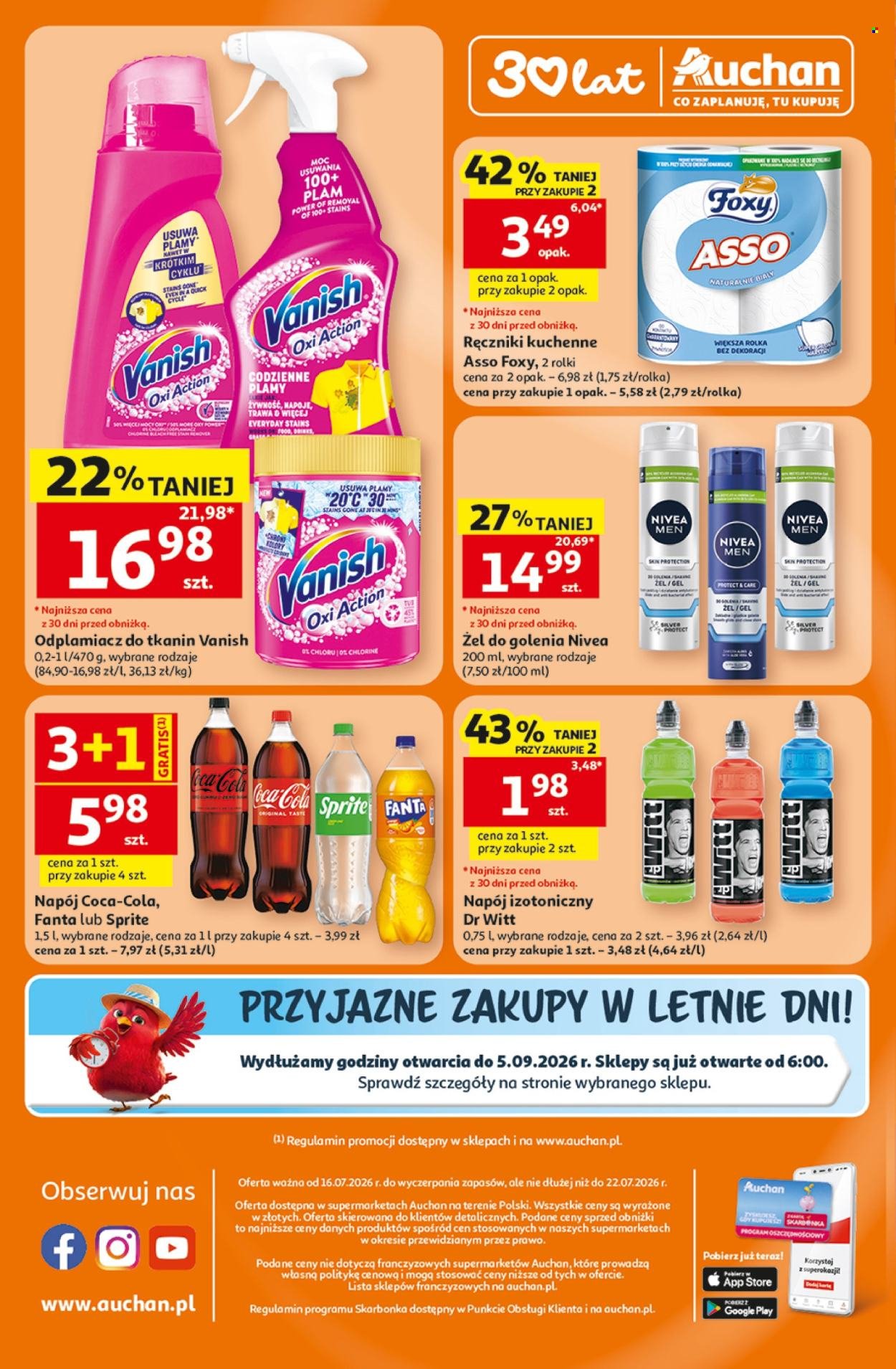 Gazetka AUCHAN - 30 Lat