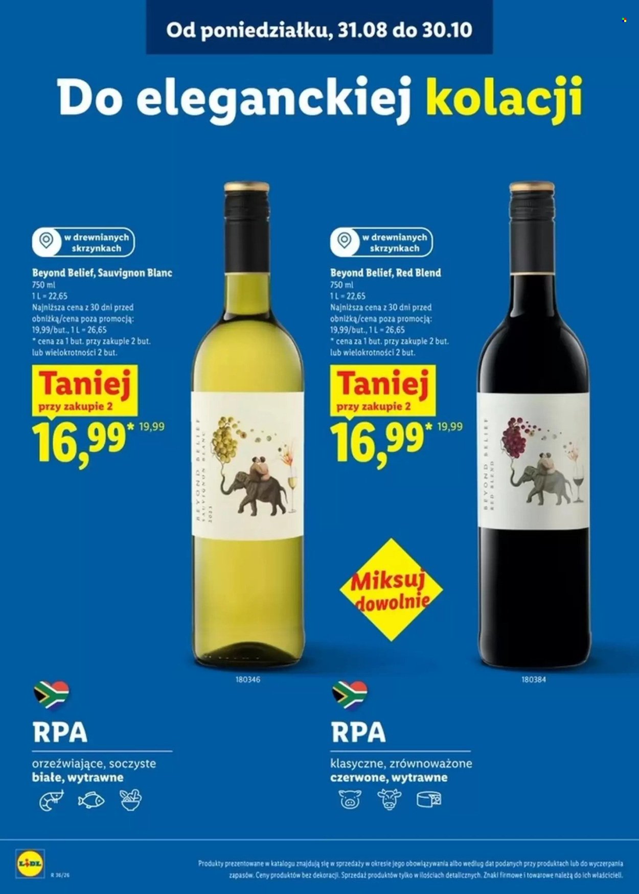 Gazetka LIDL - Karta win