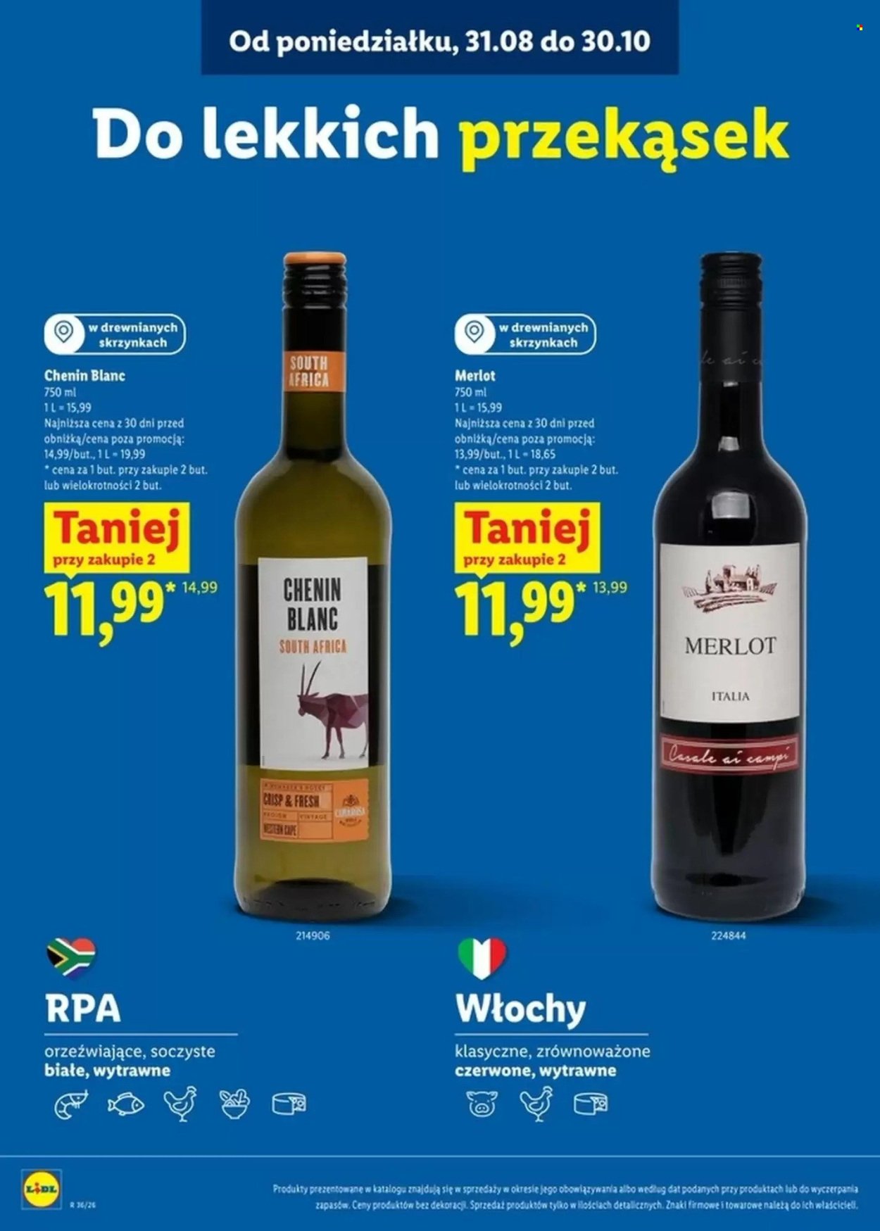 Gazetka LIDL - Karta win