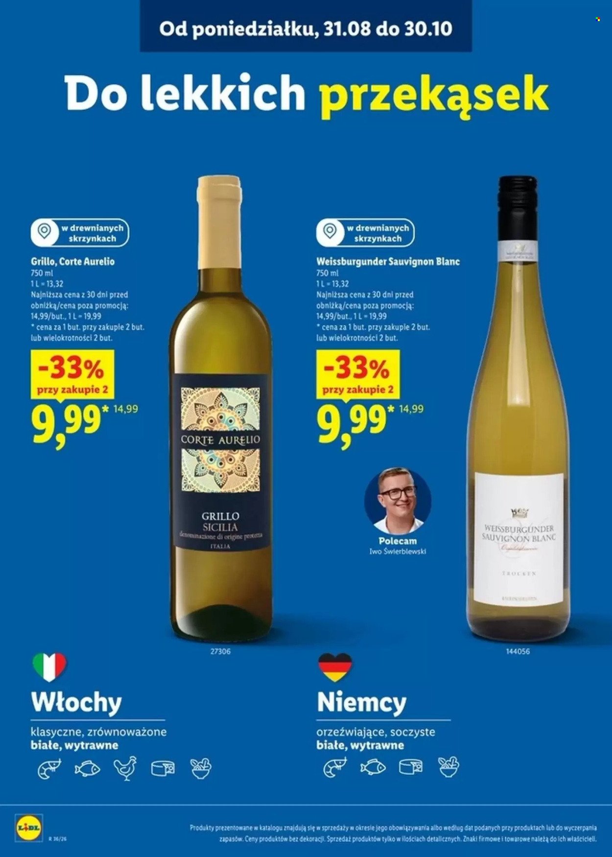 Gazetka LIDL - Karta win
