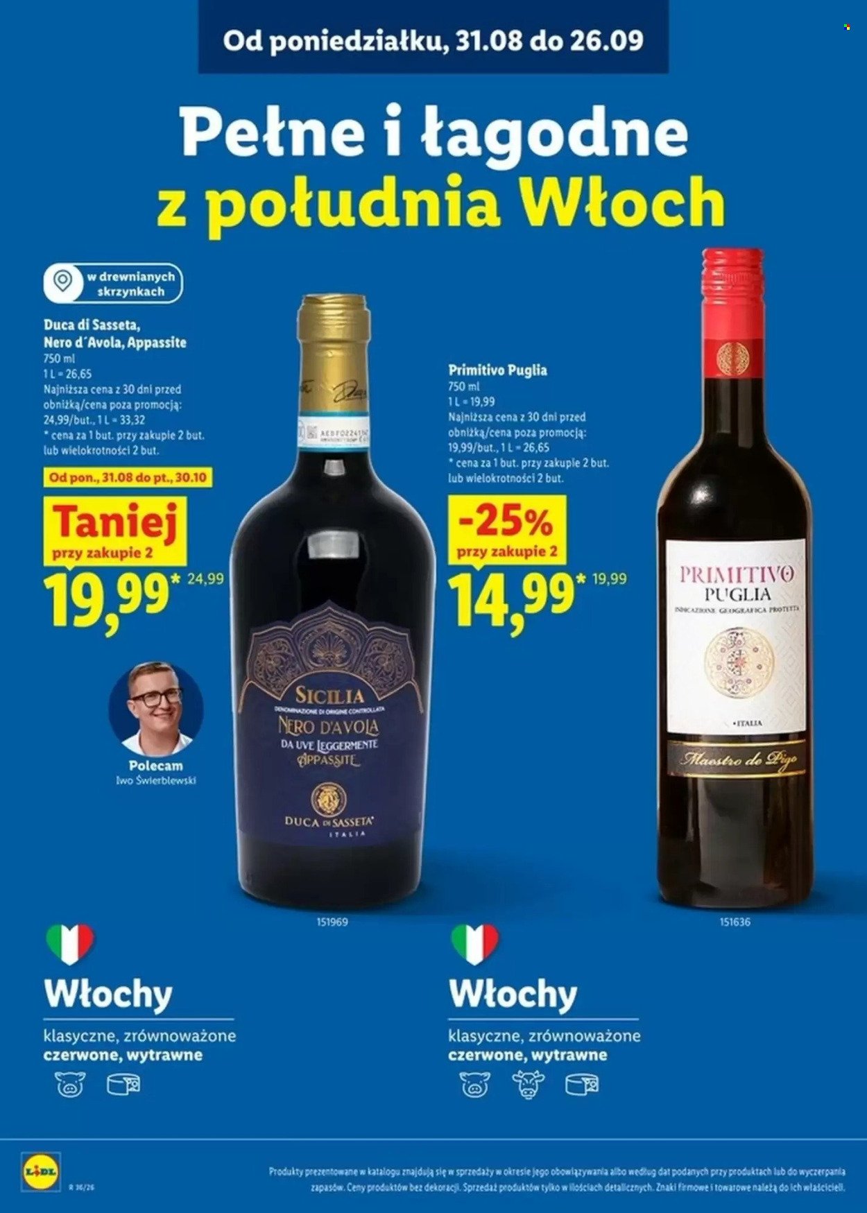 Gazetka LIDL - Karta win