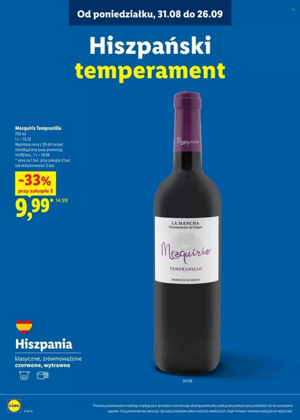 Gazetka LIDL - Karta win