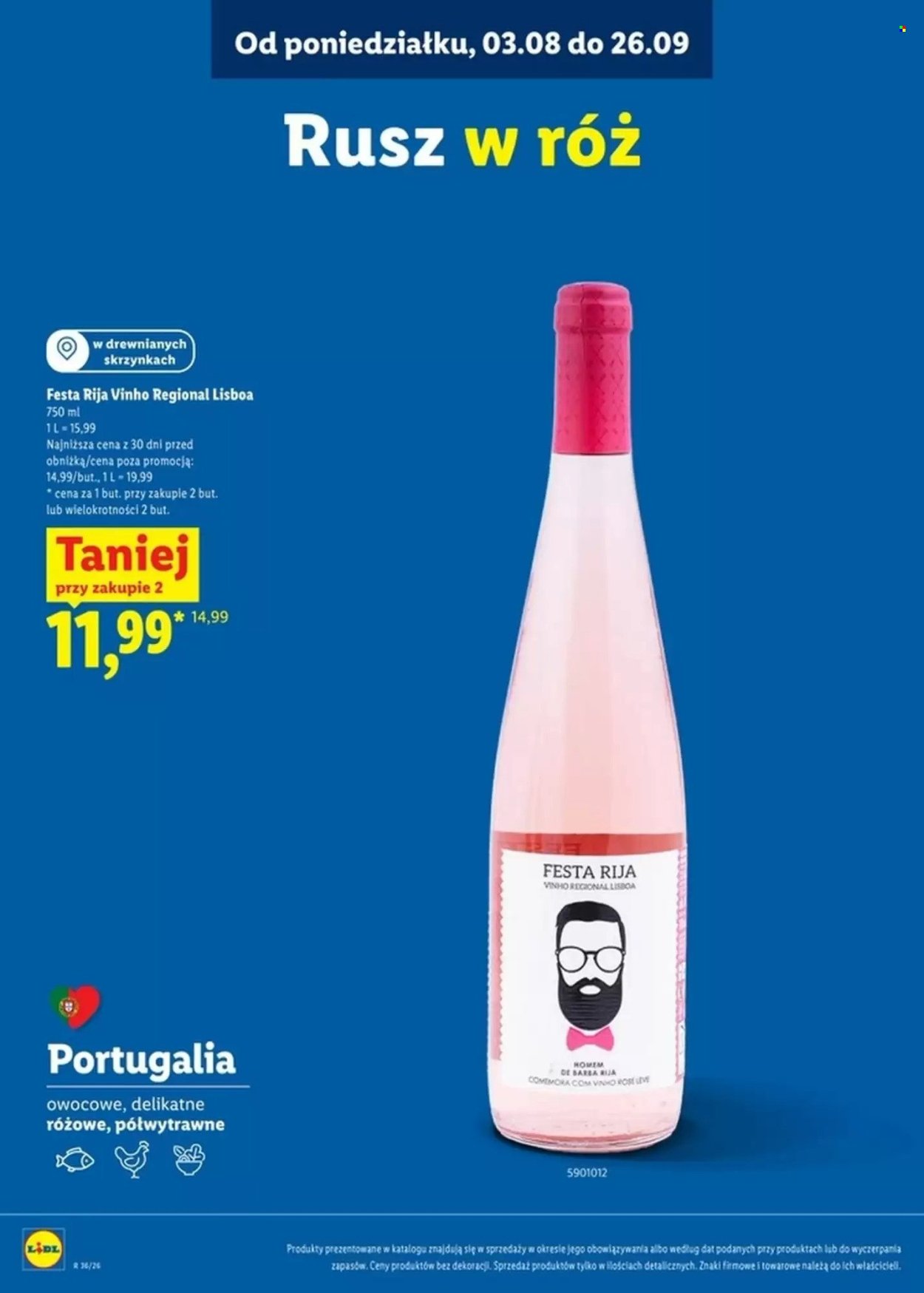 Gazetka LIDL - Karta win