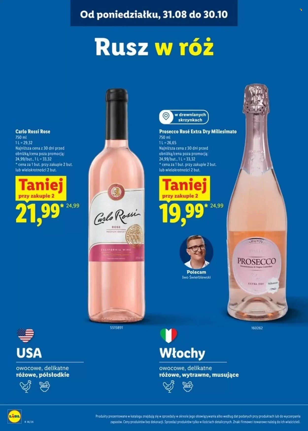 Gazetka LIDL - Karta win