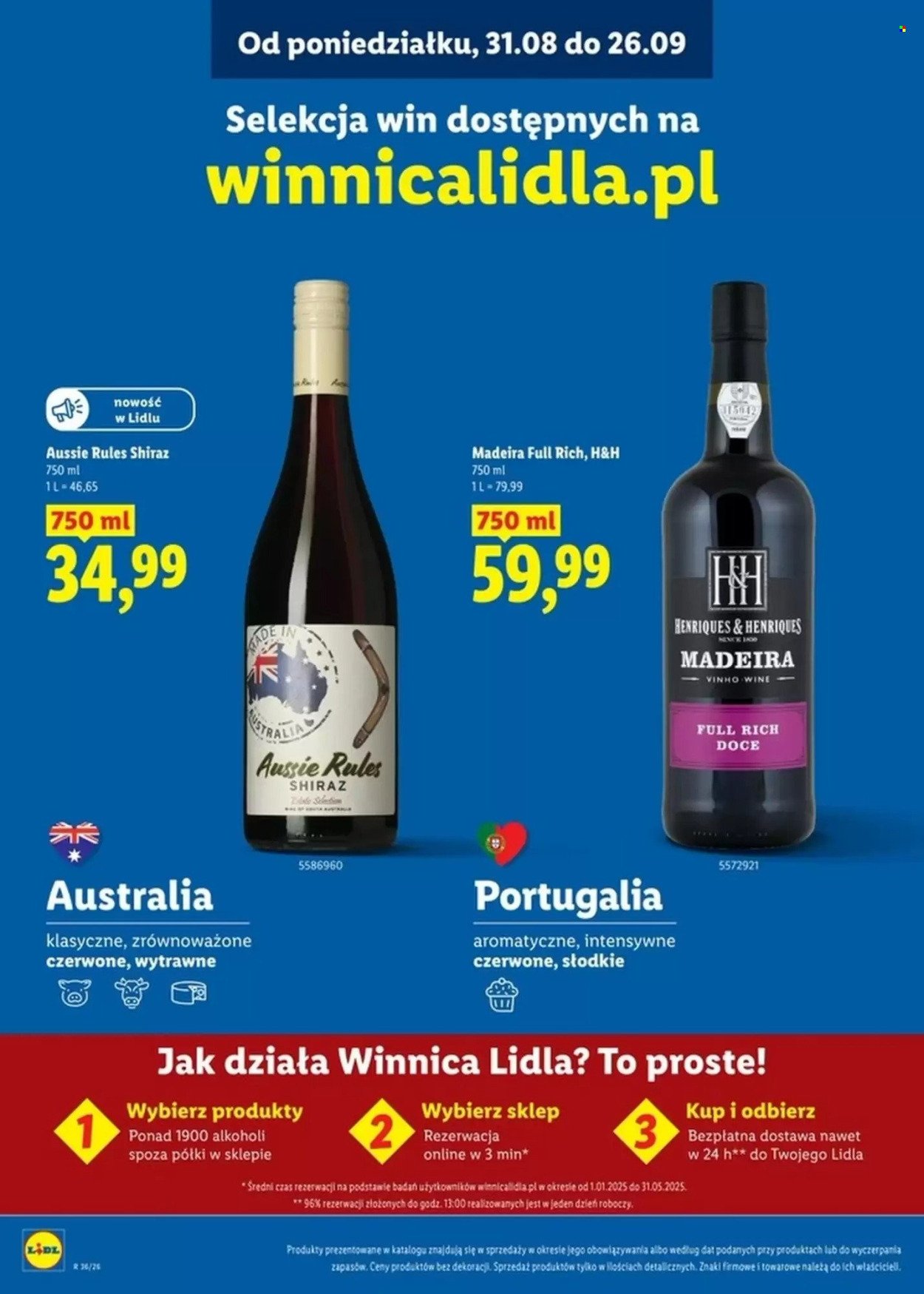 Gazetka LIDL - Karta win