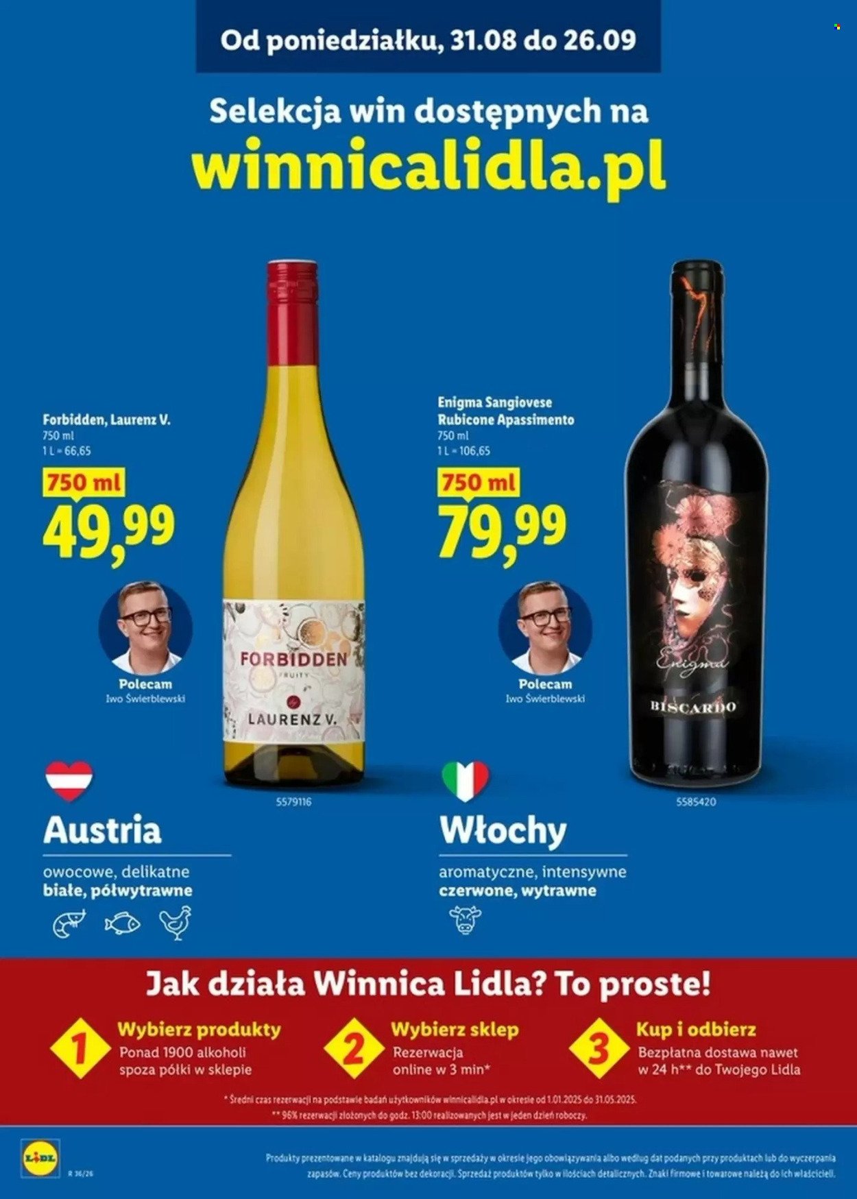 Gazetka LIDL - Karta win