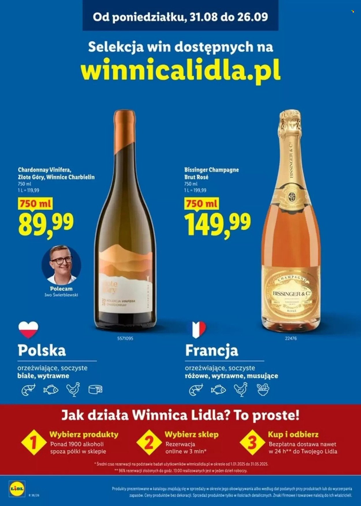Gazetka LIDL - Karta win