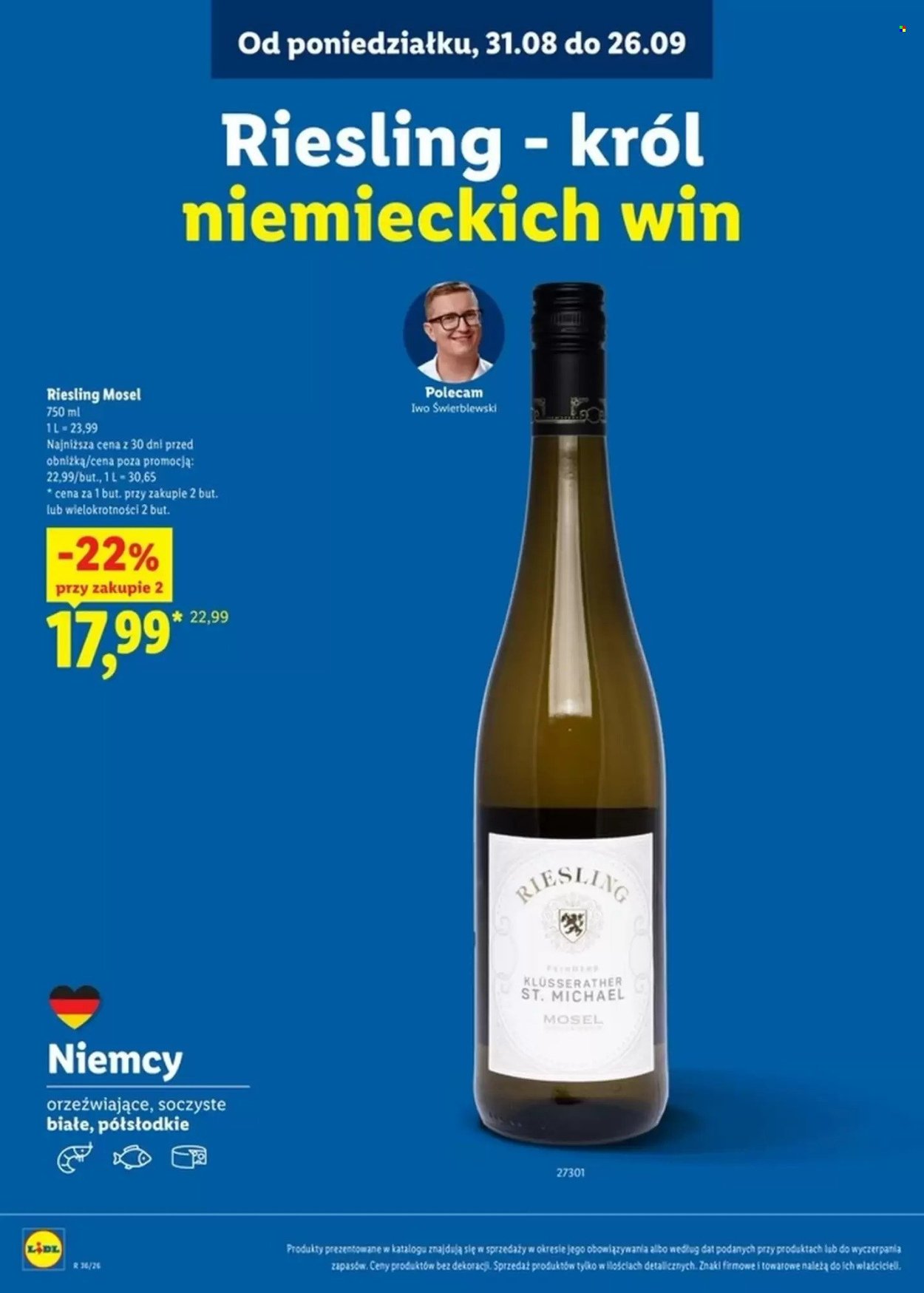 Gazetka LIDL - Karta win