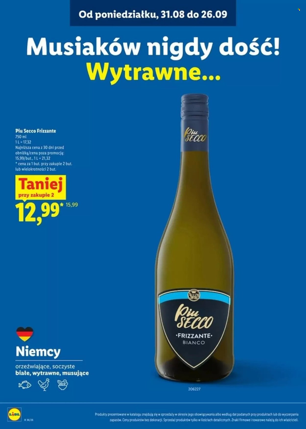 Gazetka LIDL - Karta win