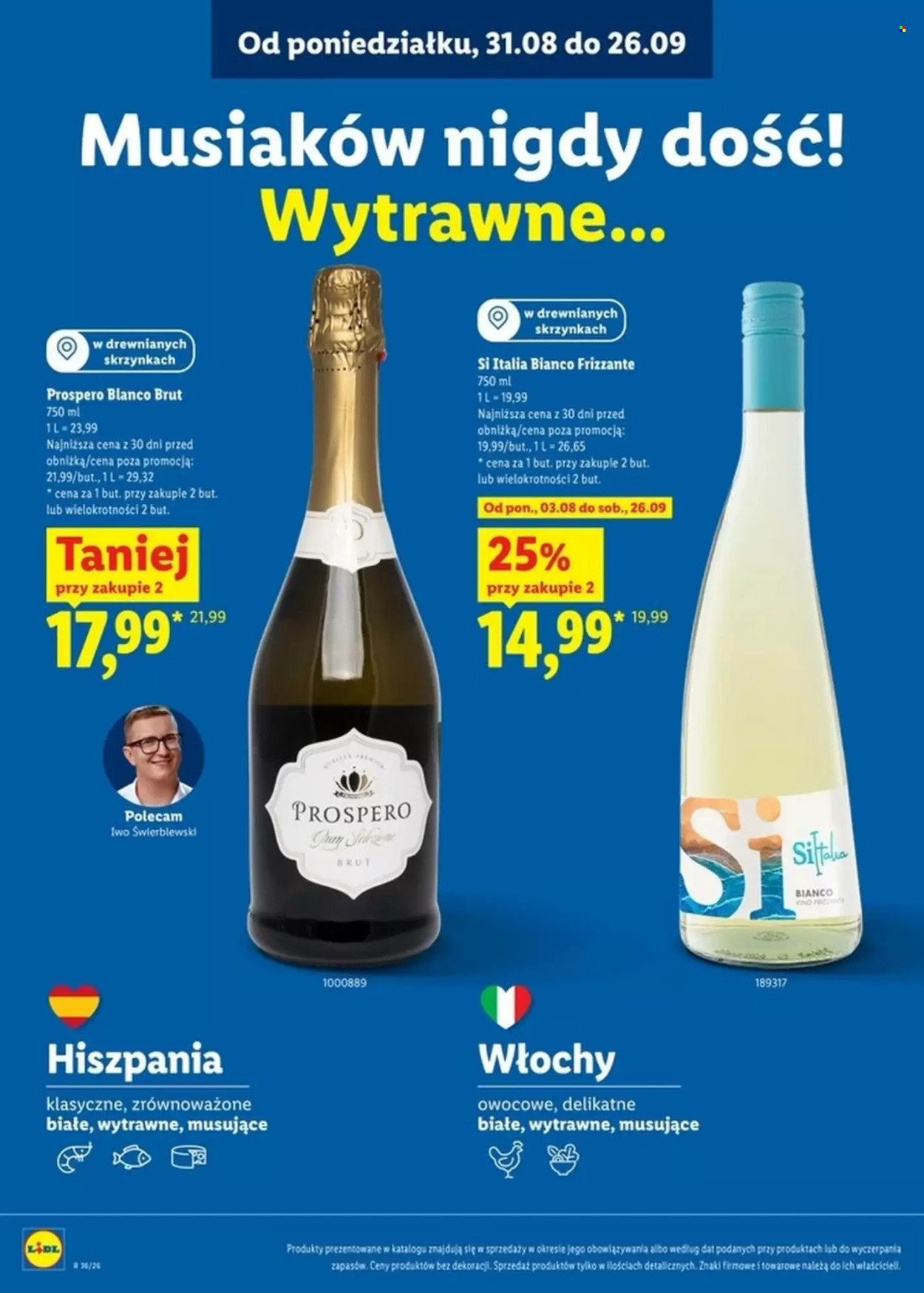 Gazetka LIDL - Karta win