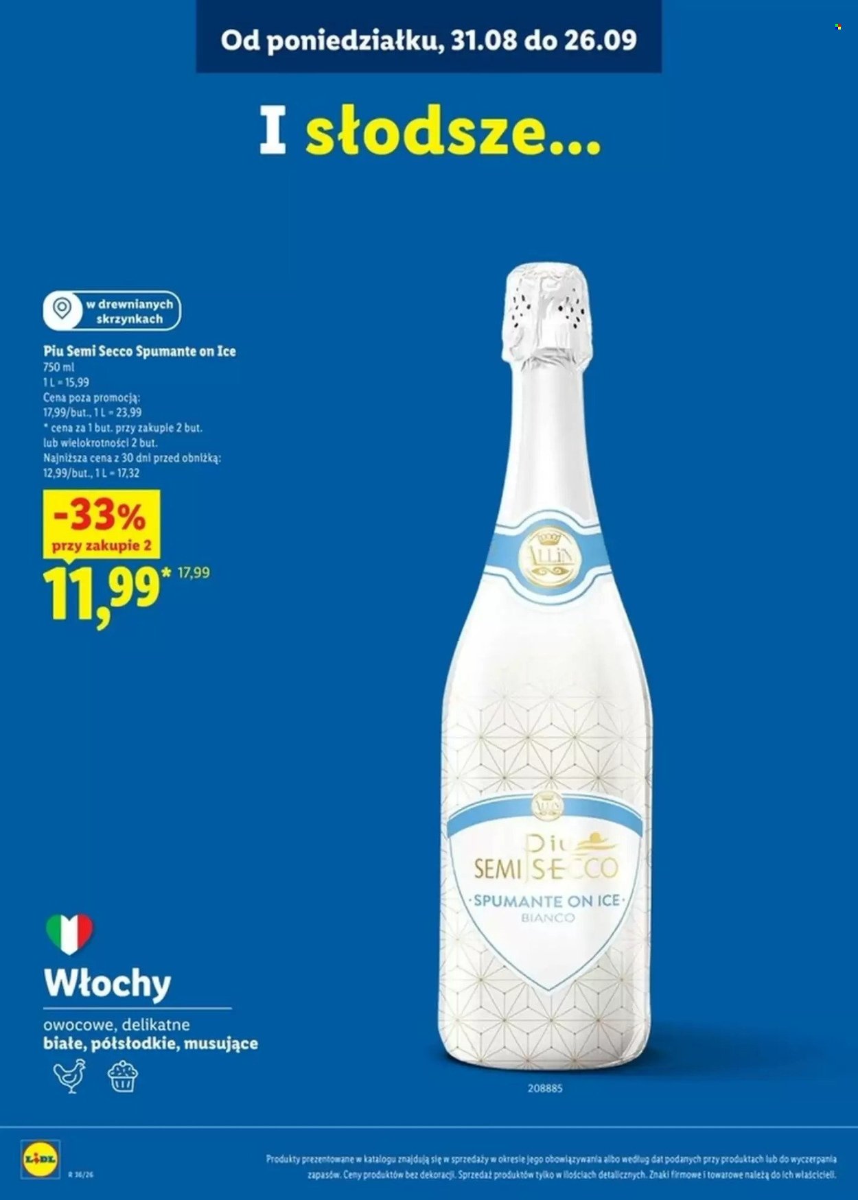 Gazetka LIDL - Karta win