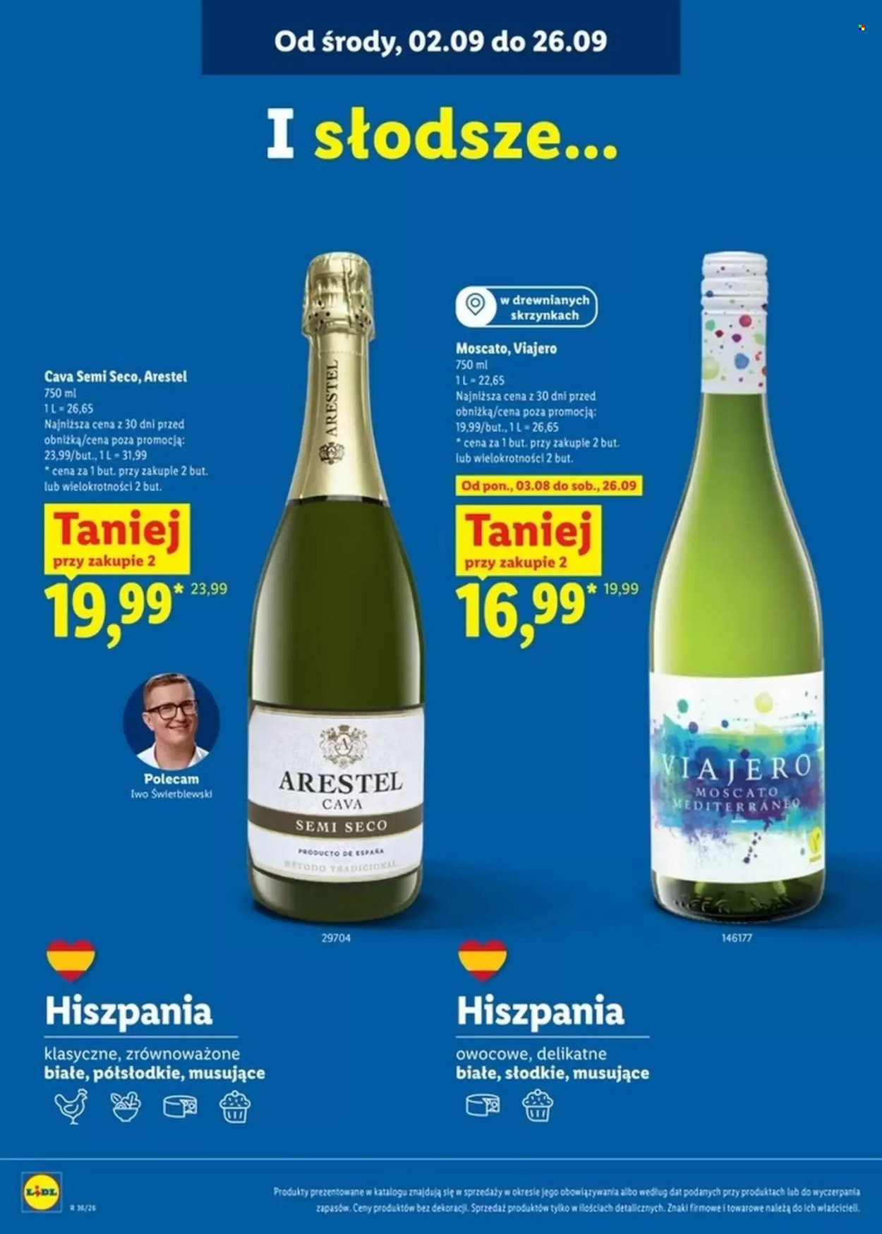 Gazetka LIDL - Karta win