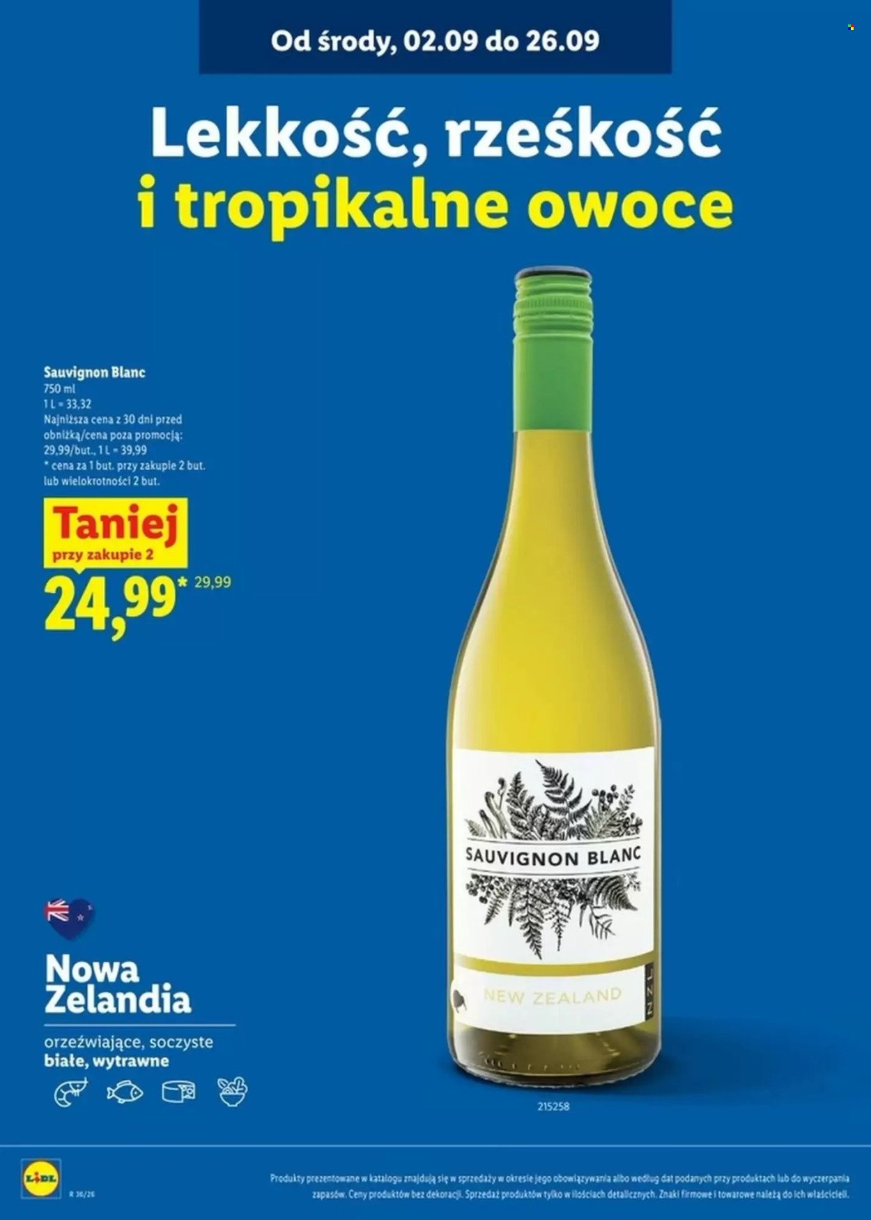 Gazetka LIDL - Karta win